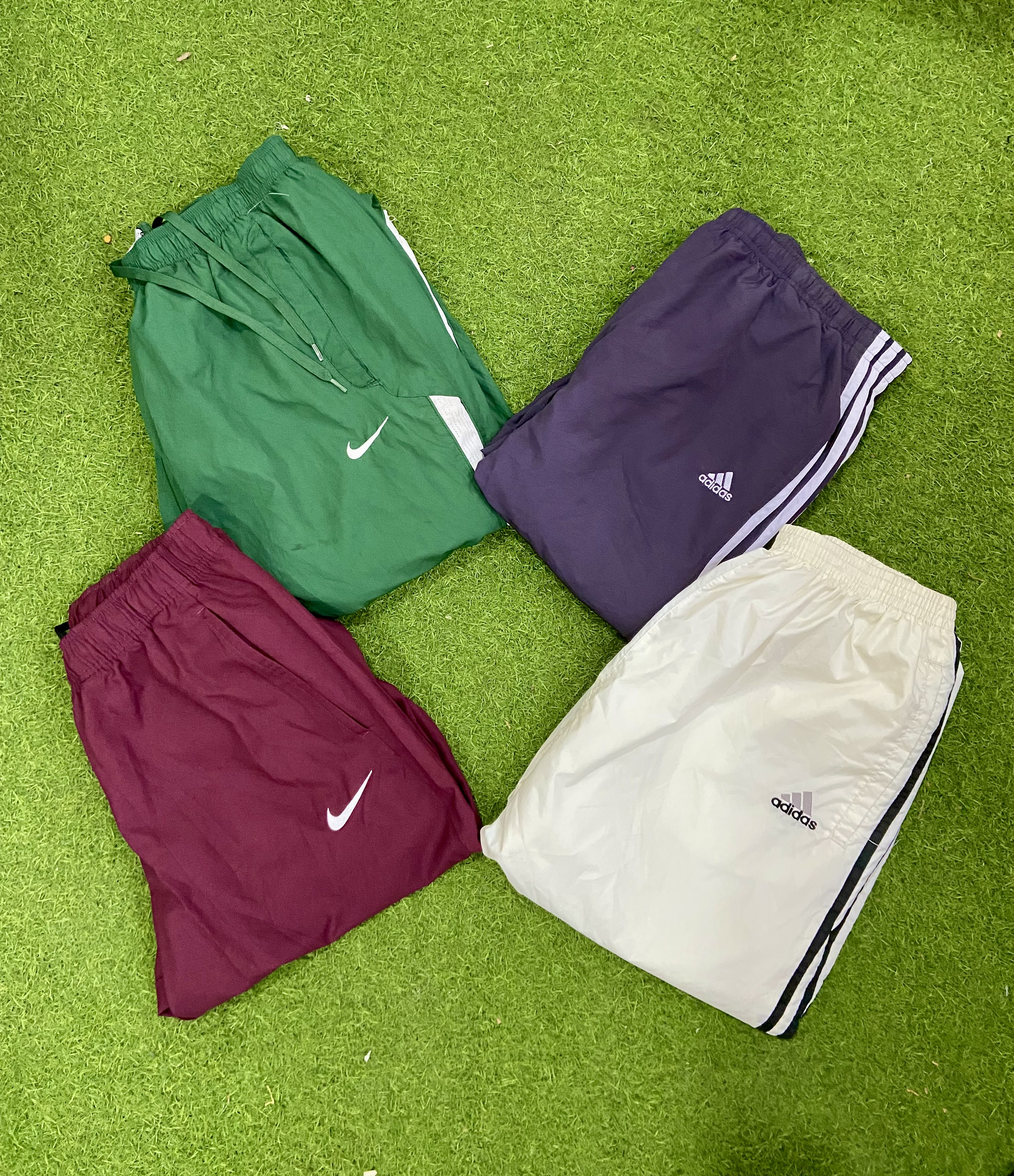 Pantalons de survêtement Nike Adidas