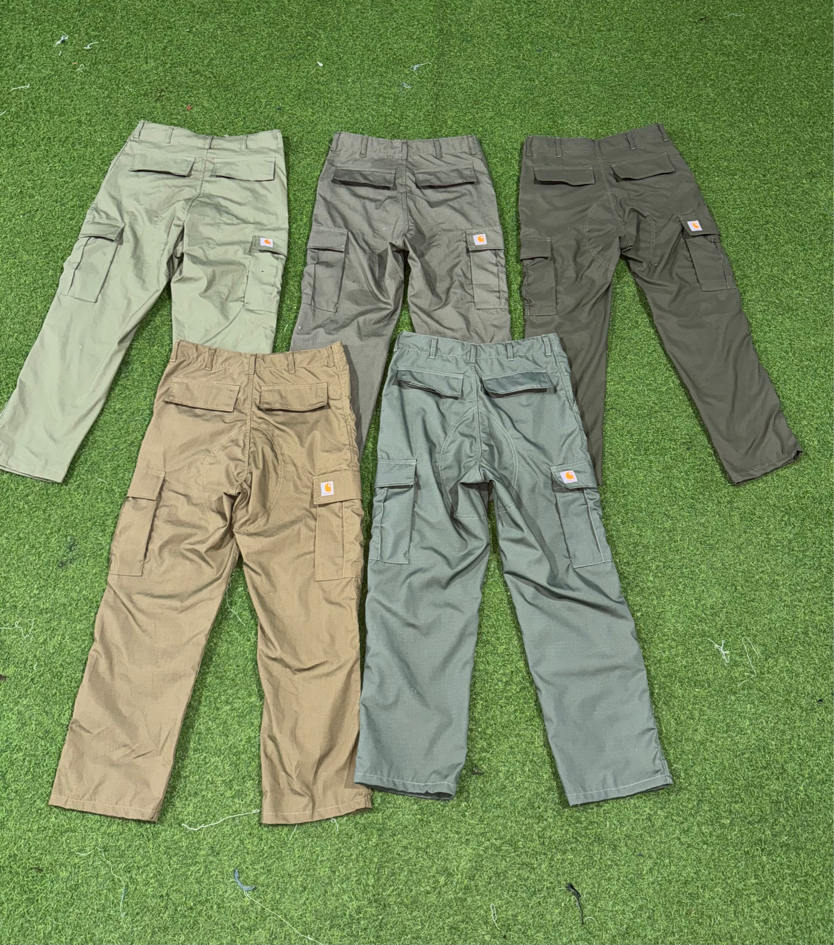 Rework-Stil Carhartt Cargo-Hosen