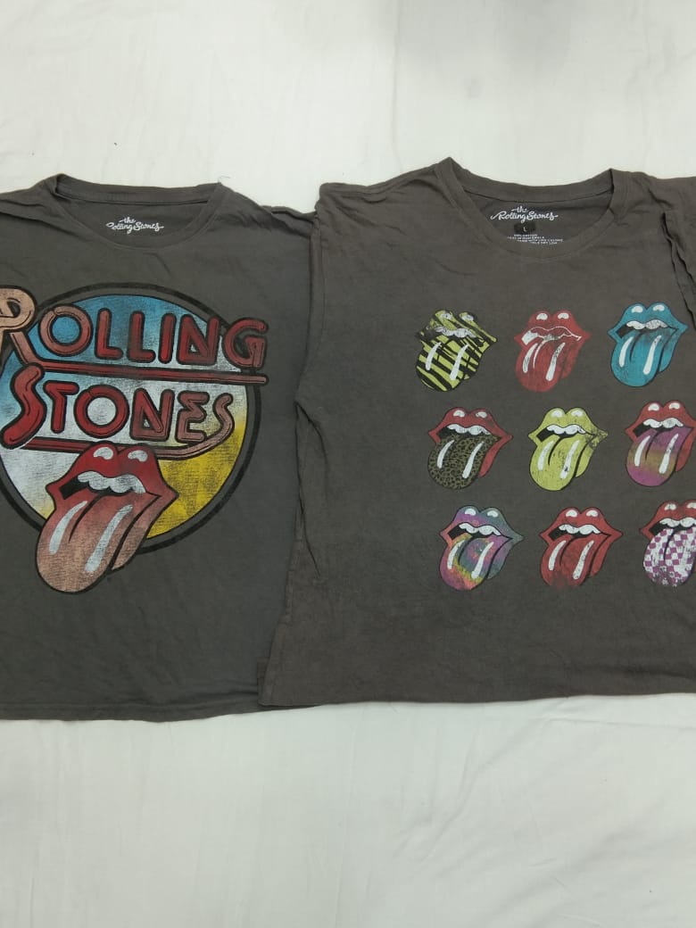 CR4780 ヴィンテージ ミュージックTシャツ