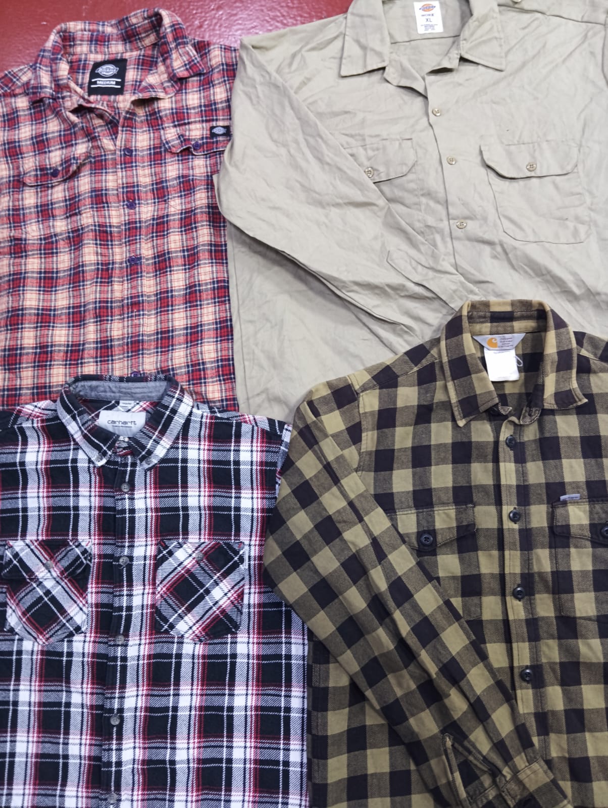 Carhartt Dickies Shirts