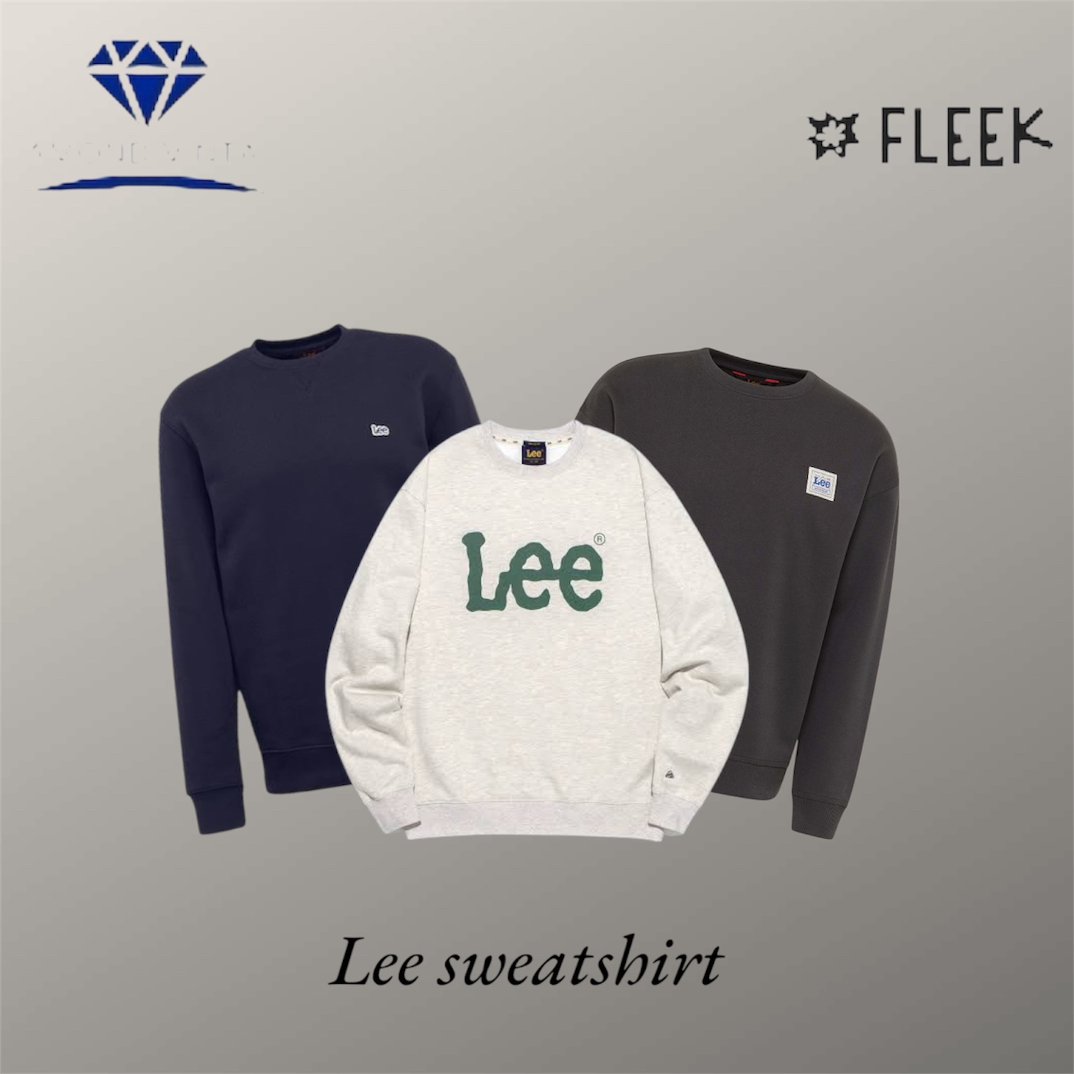 Sweatshirt Lee (DV -8- 113)