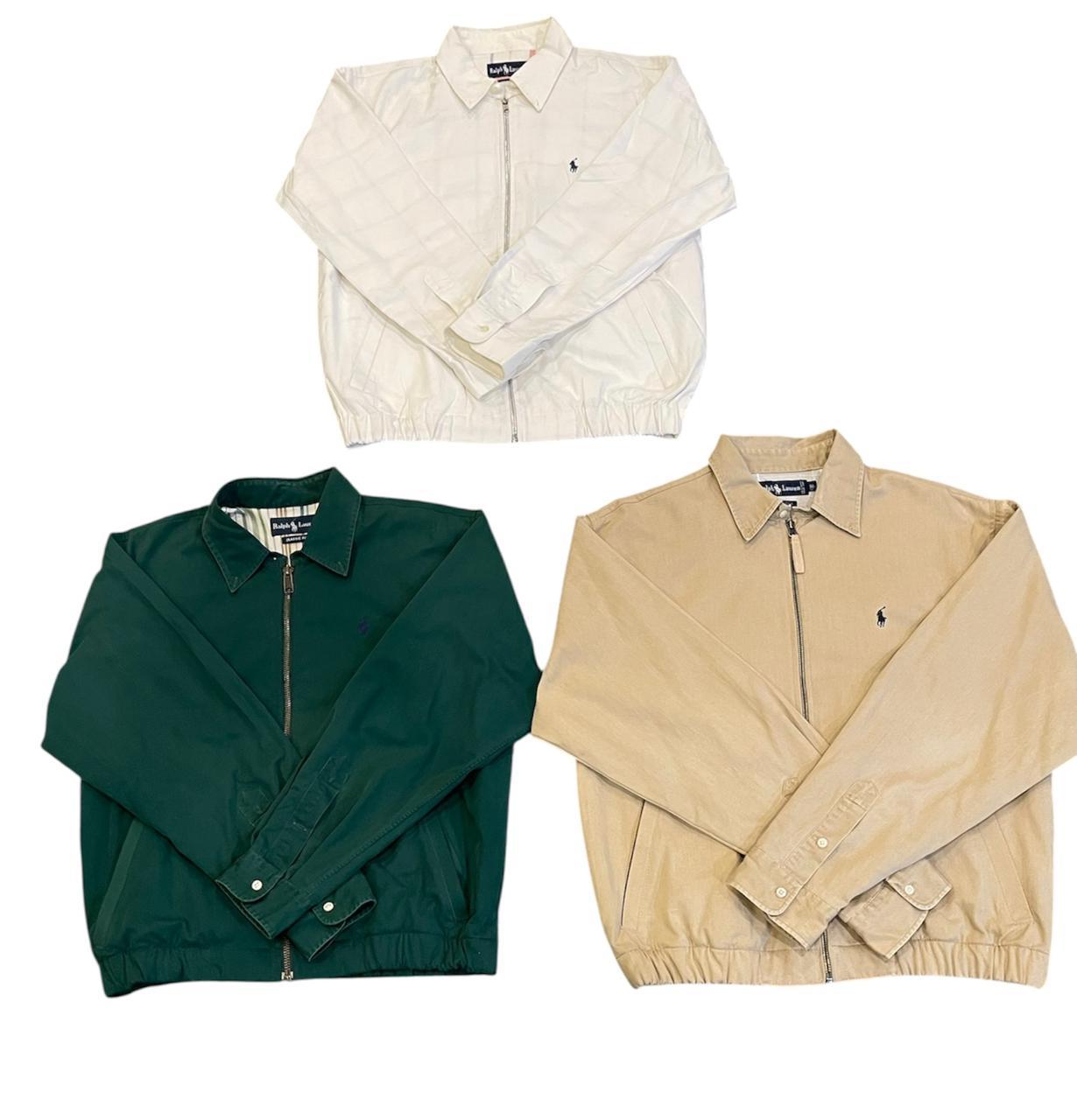 Giubbotti Harrington RL riciclati
