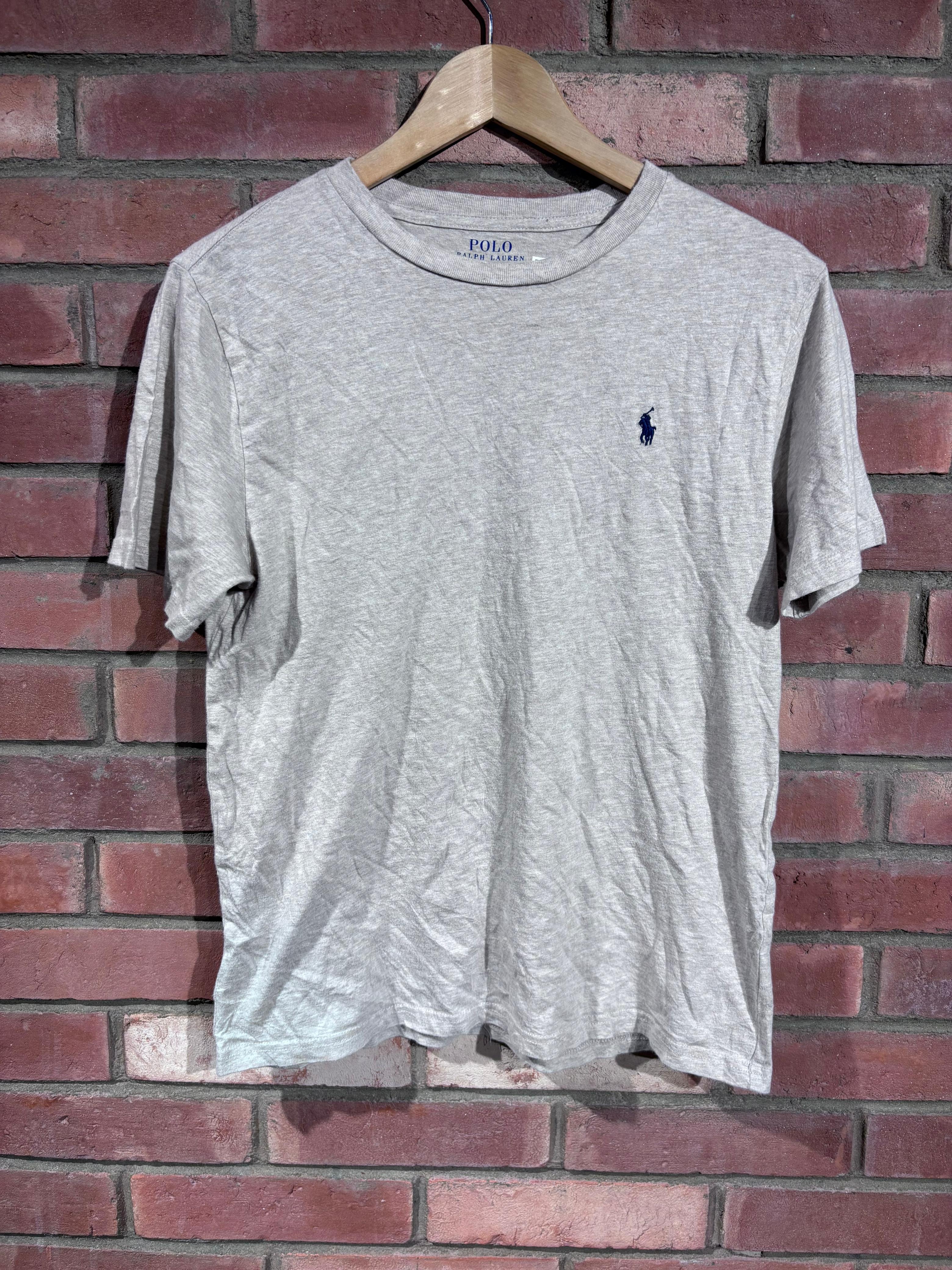 Polo Rundhals T-Shirt