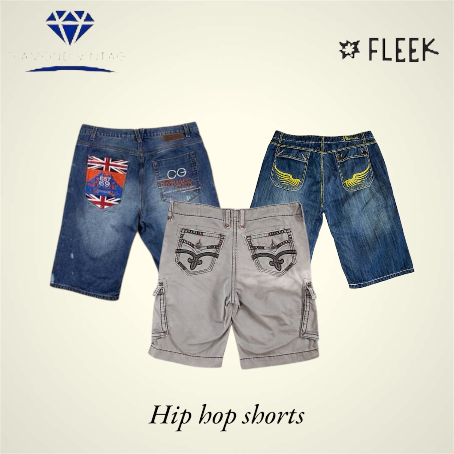 Hip-Hop-Kurz (DV -8- 108)