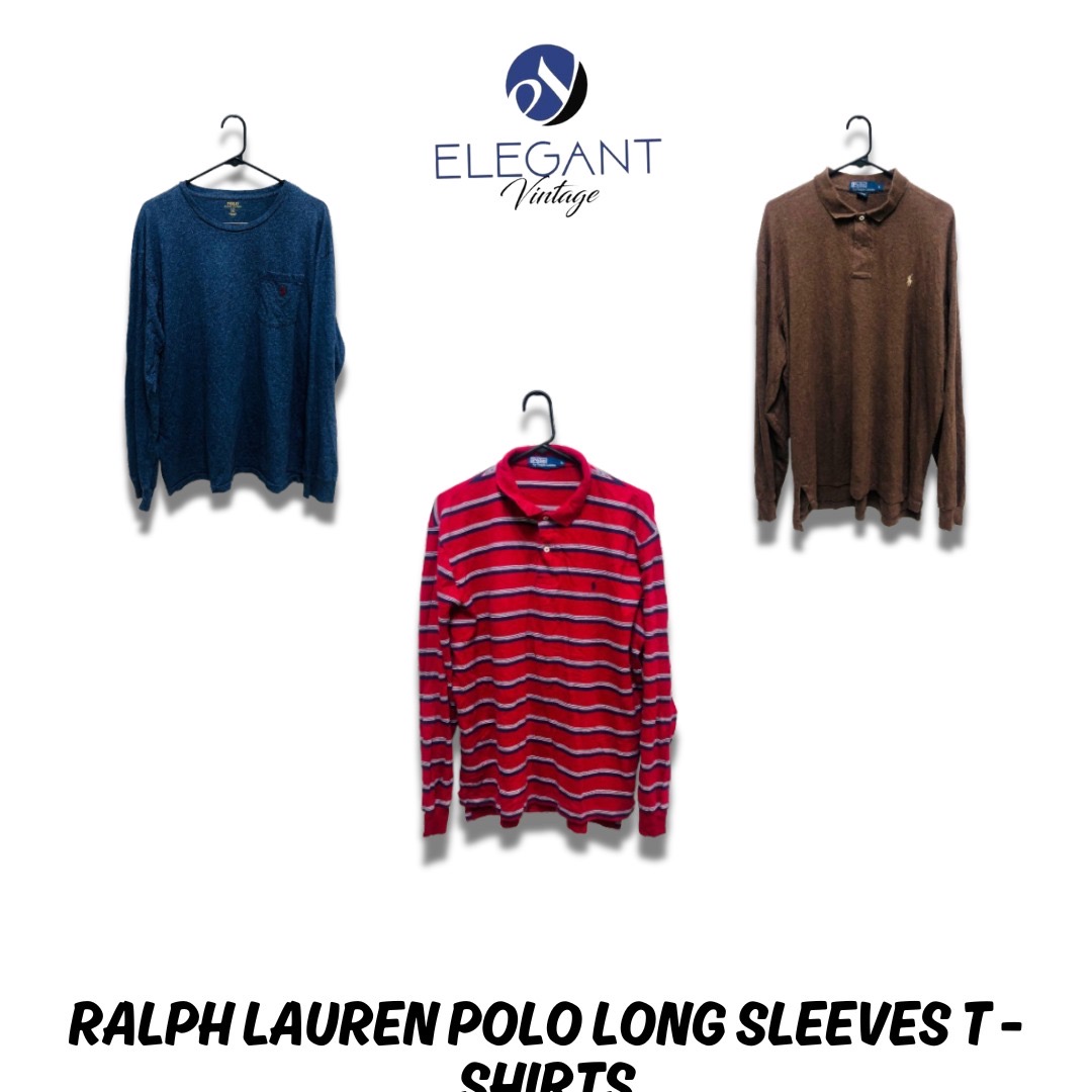 Ralph Lauren Polo Langarm T-Shirts - EVM0020