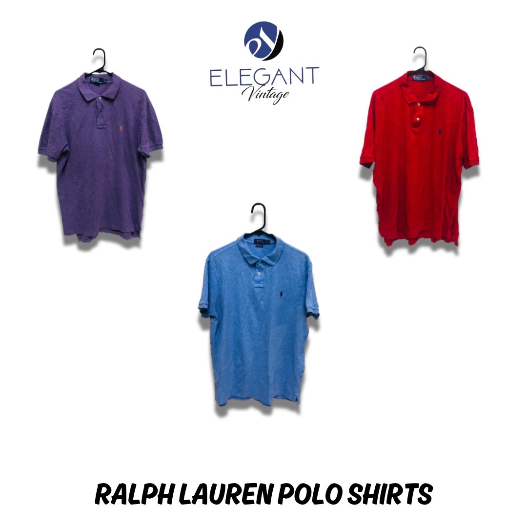 Camisetas Polo de Ralph Lauren - EVM0021