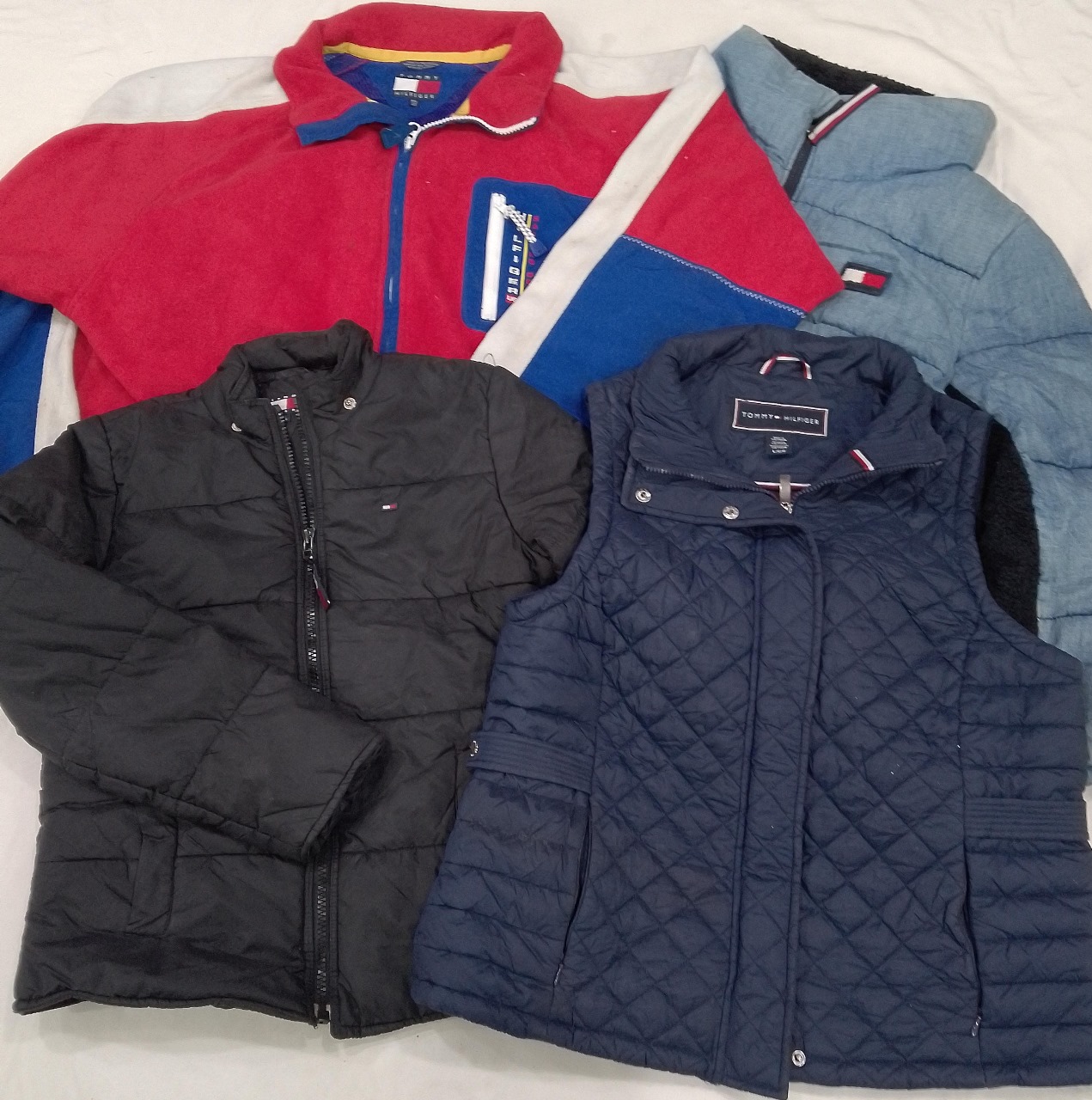 CR4802 TOMMY HILFIGER MÉLANGE ENSEMBLE ARTICLE