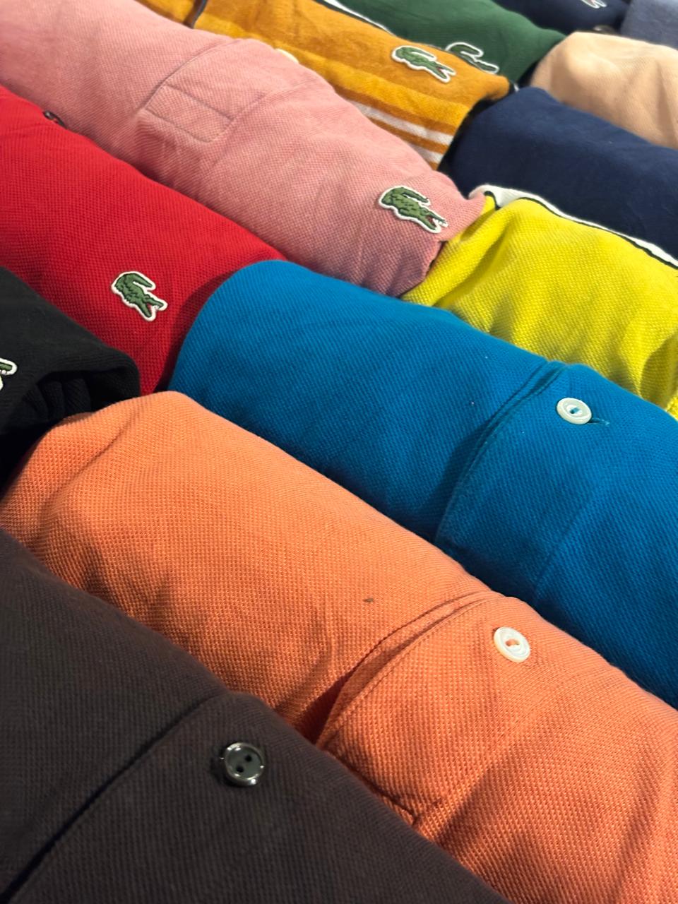 Lacoste Kragen T-Shirts