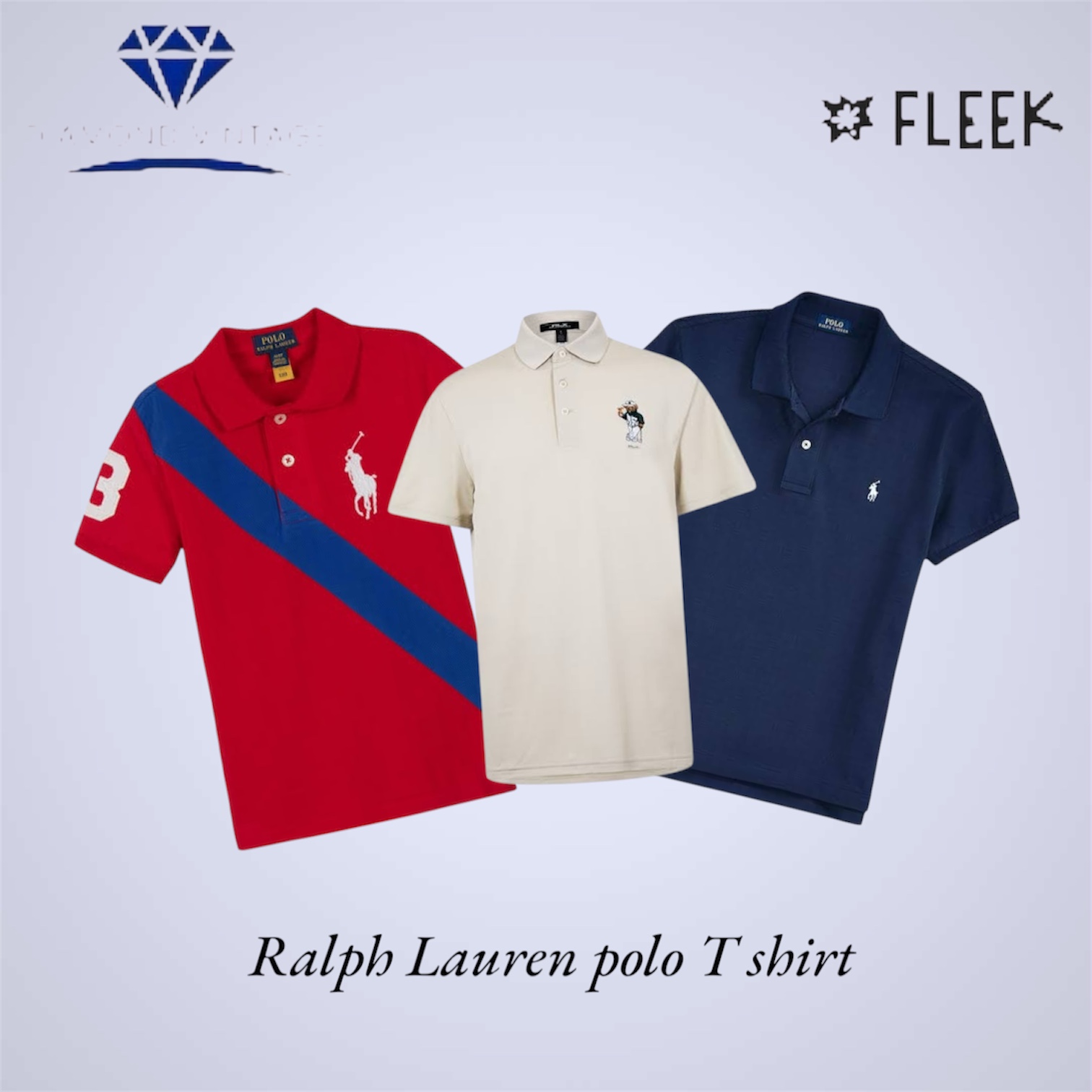 T-shirts polo Ralph Lauren (Dv 8 98)
