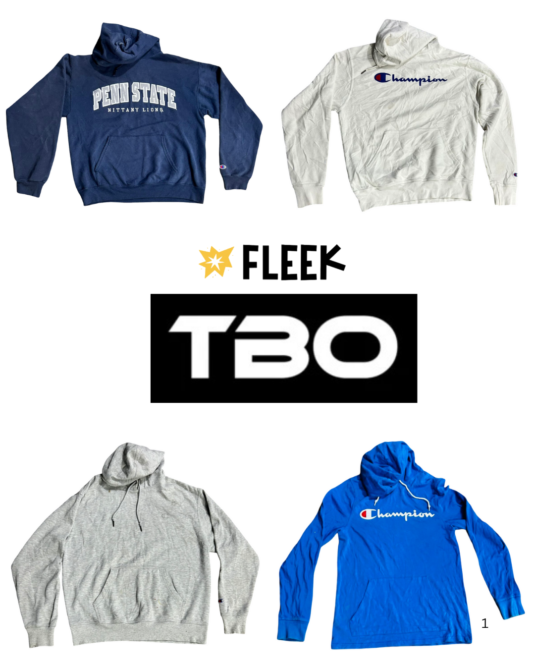Hoodie jacket Champions
