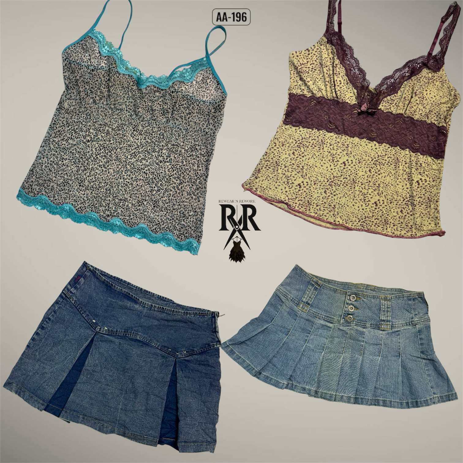 Y2K Animal Printed Mix and Match (AA-196)