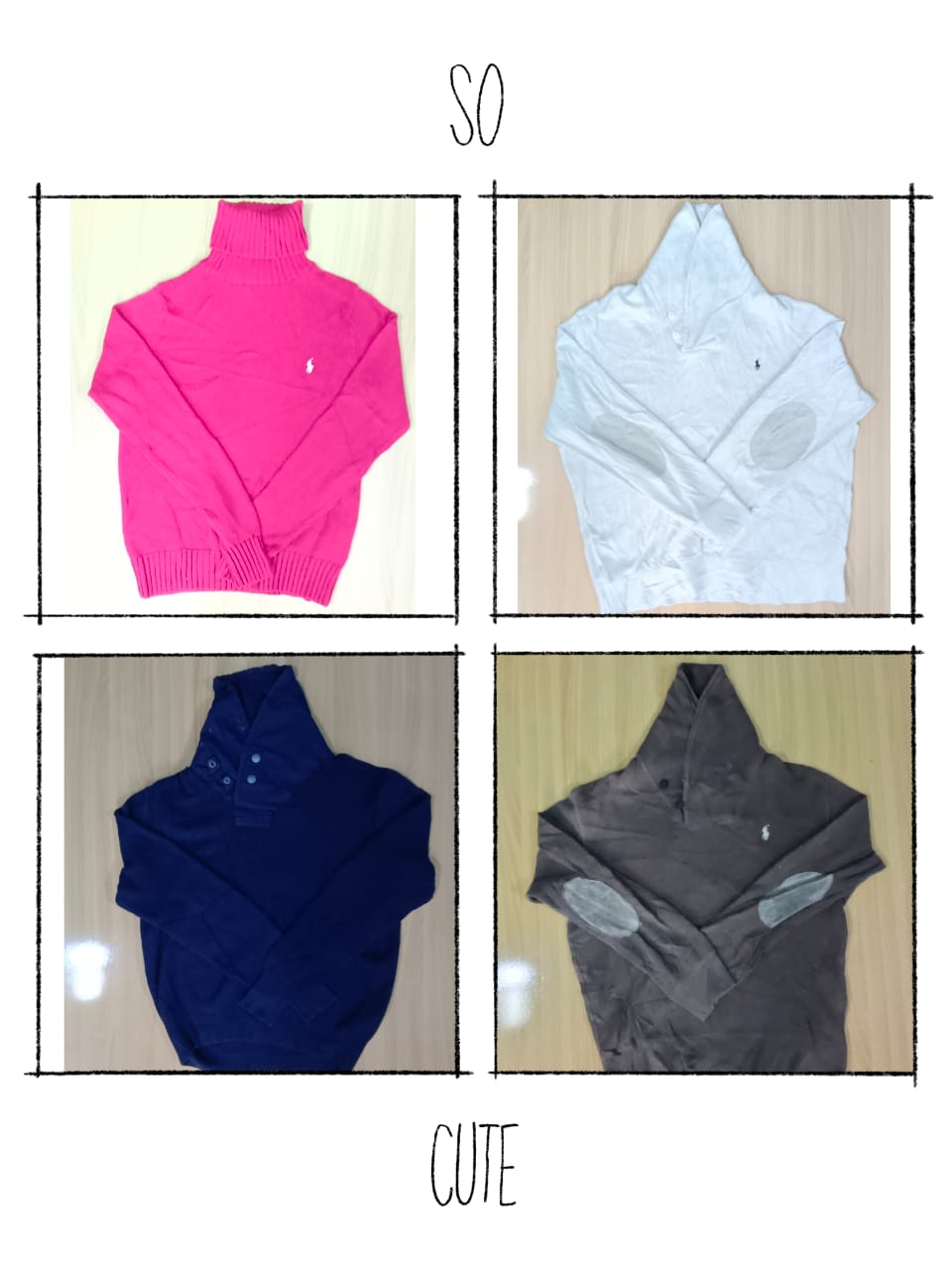 JA 0311 Ralph Lauren Hi neck / Cardigan