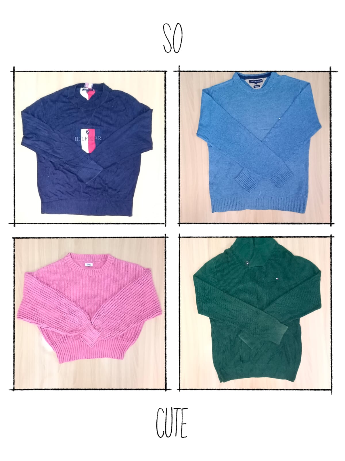 JA 0309 Tommy Hilfiger Pullover
