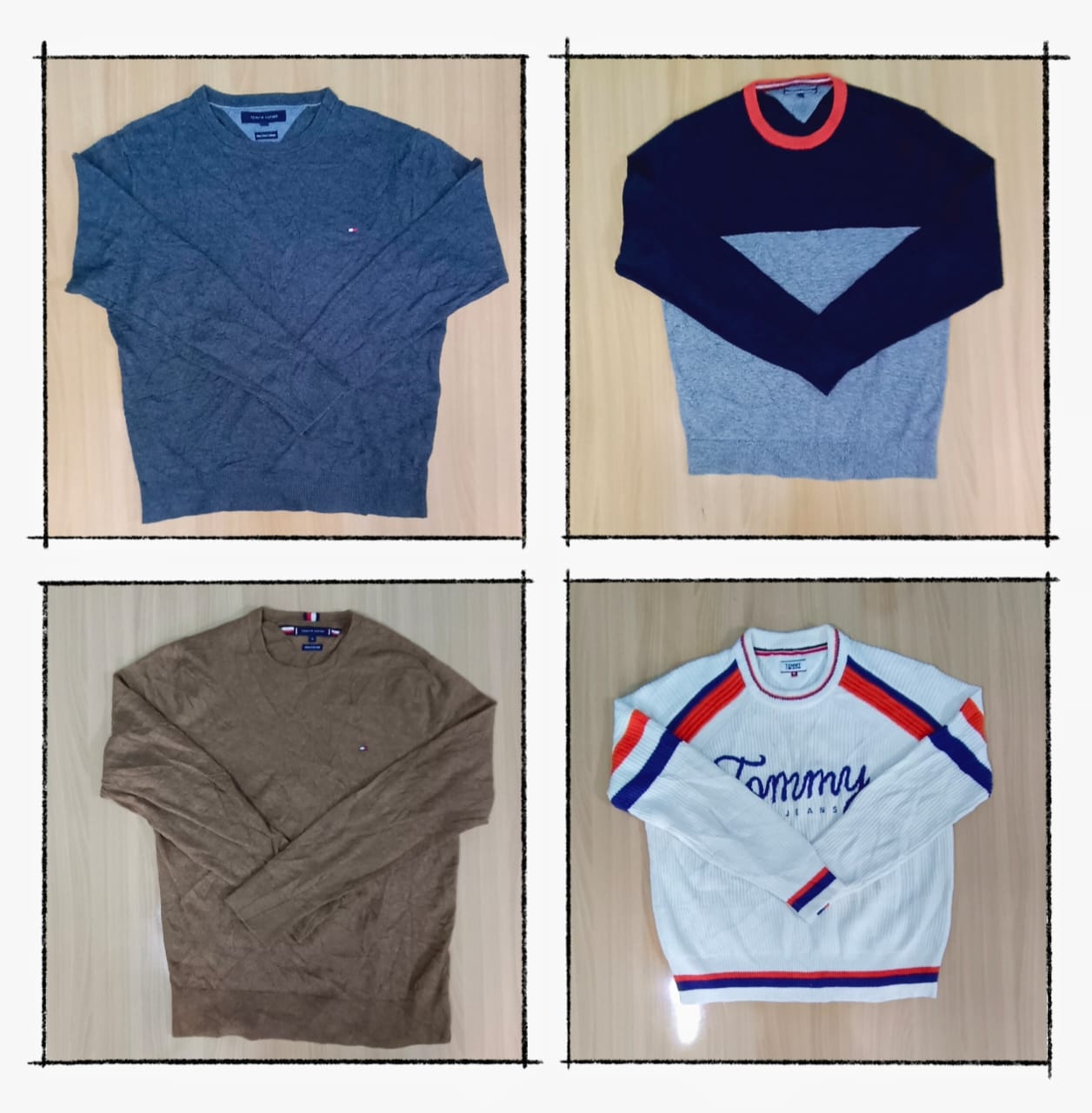 JA 0308 Pulls Tommy Hilfiger