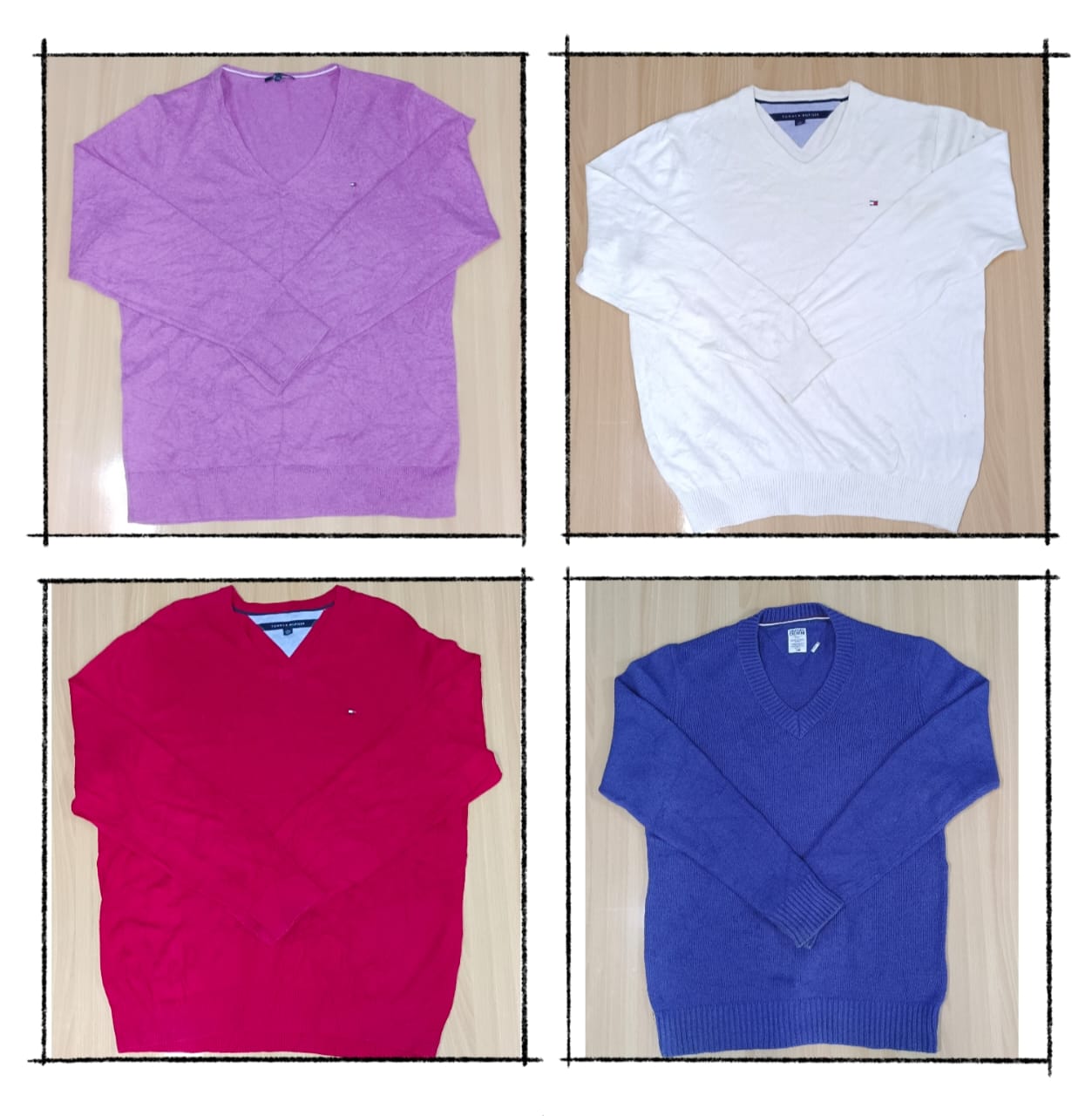JA 0305 Tommy Hilfiger V- neck Sweaters