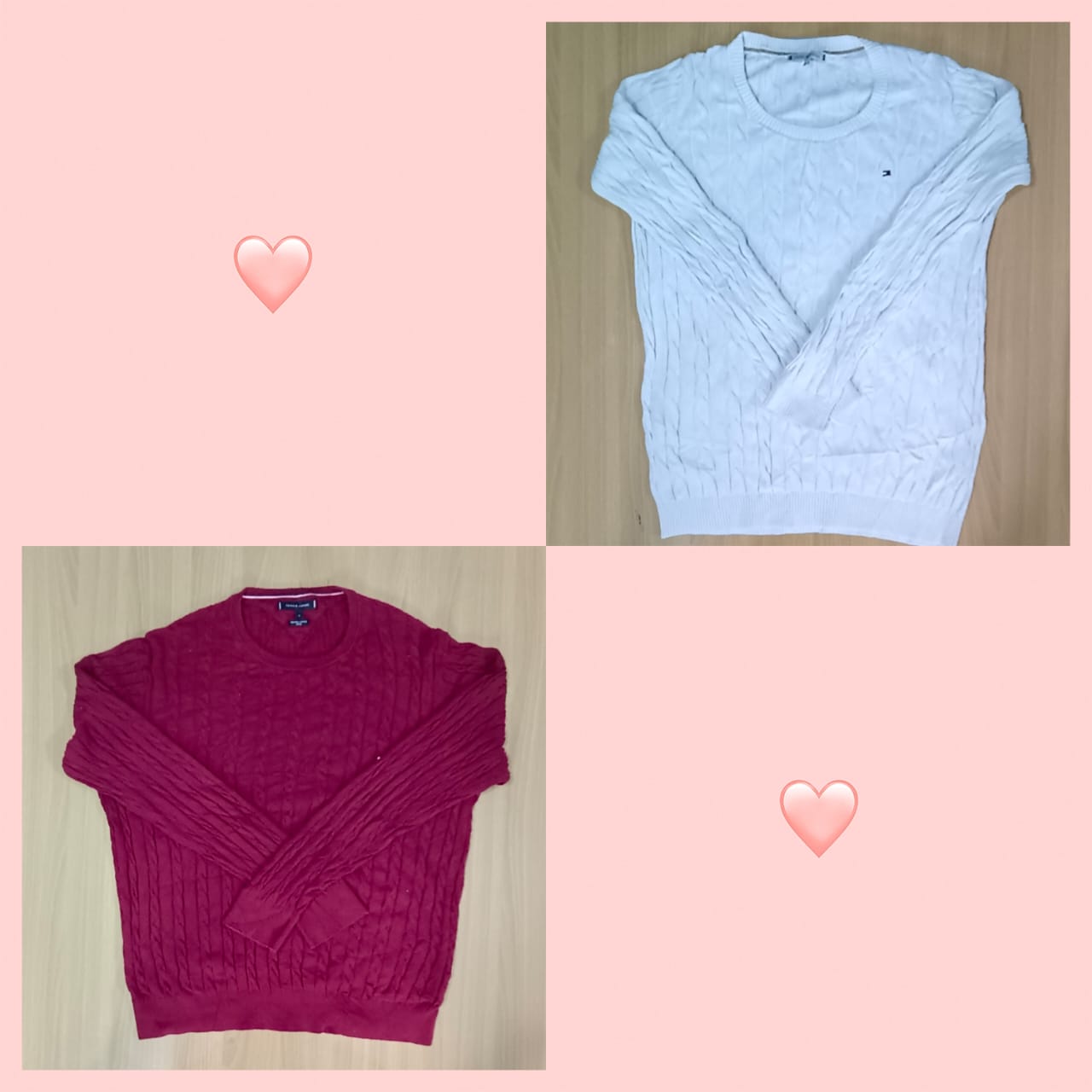 JA 0301 Tommy Hilfiger Cable Knit Sweaters