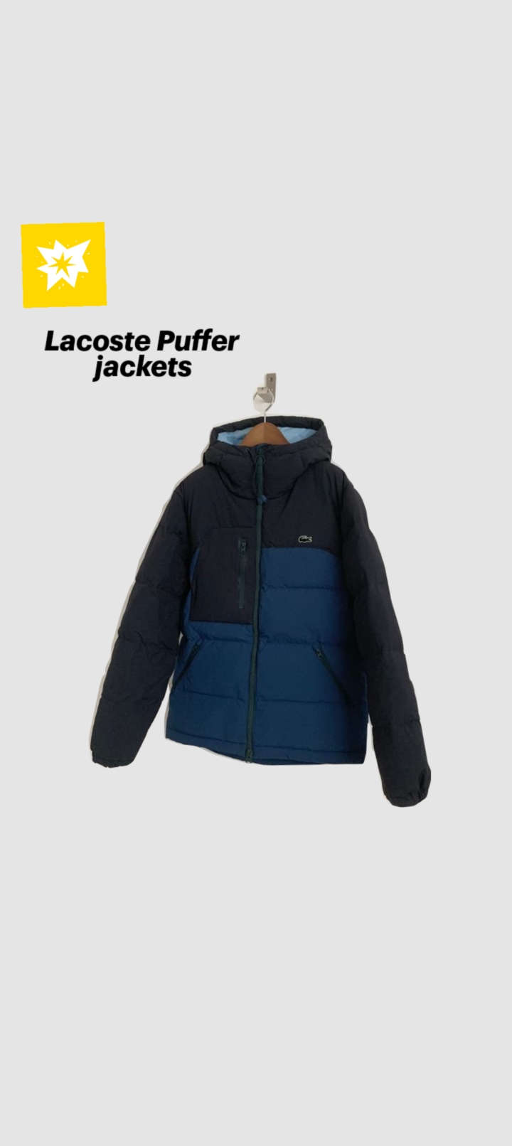 Lacoste Puffer jacket