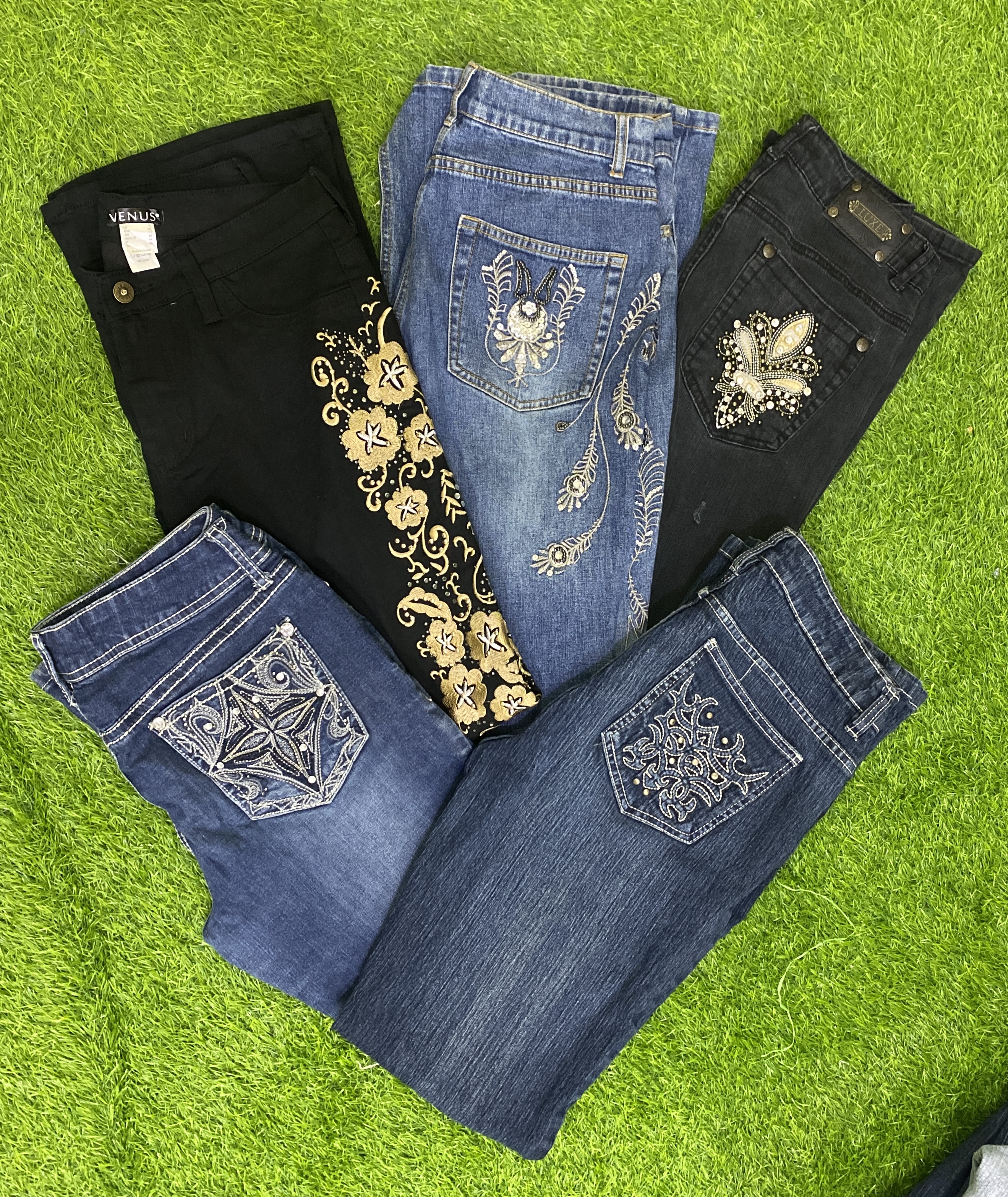 Y2K women jeans