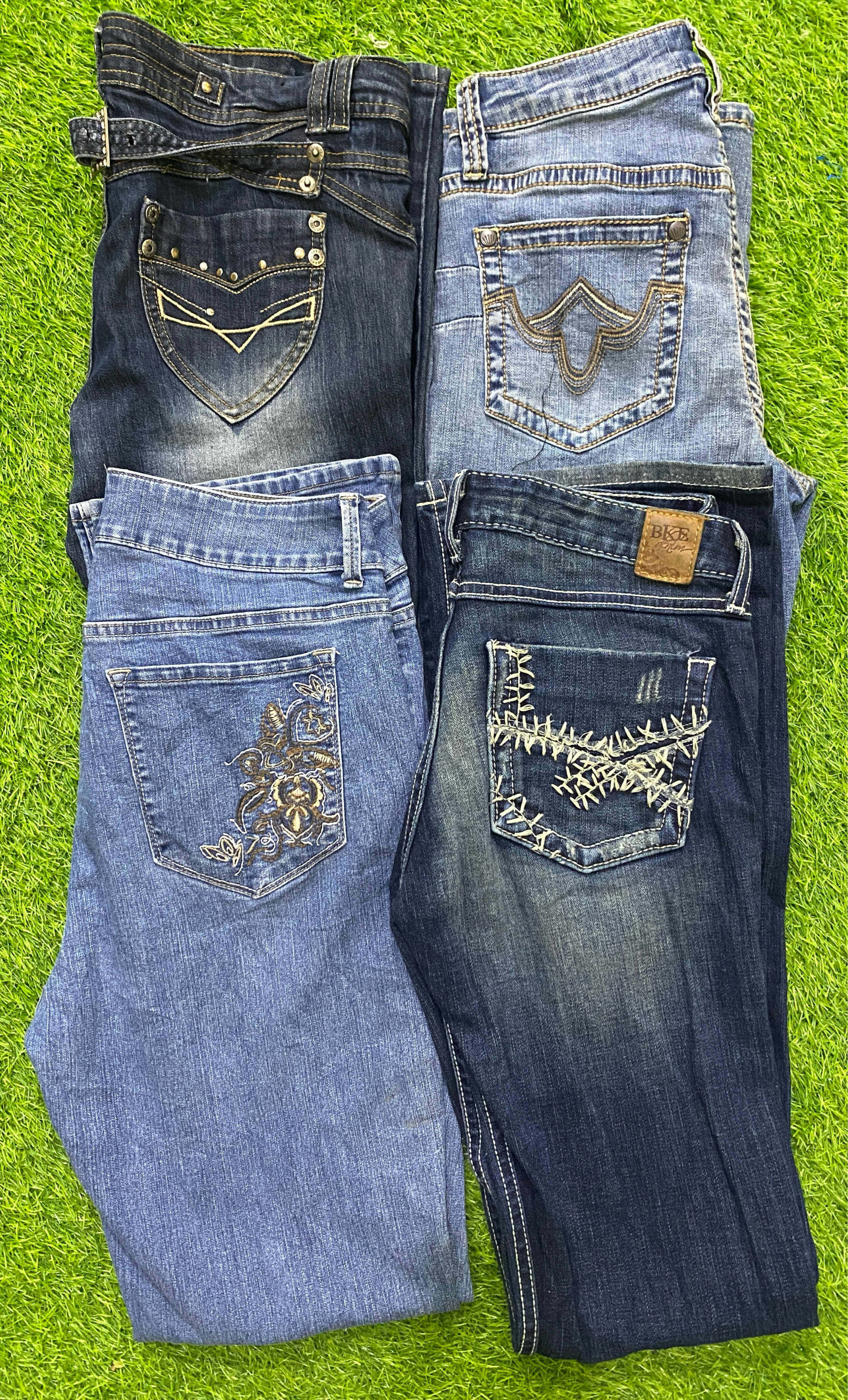 Y2K women jeans