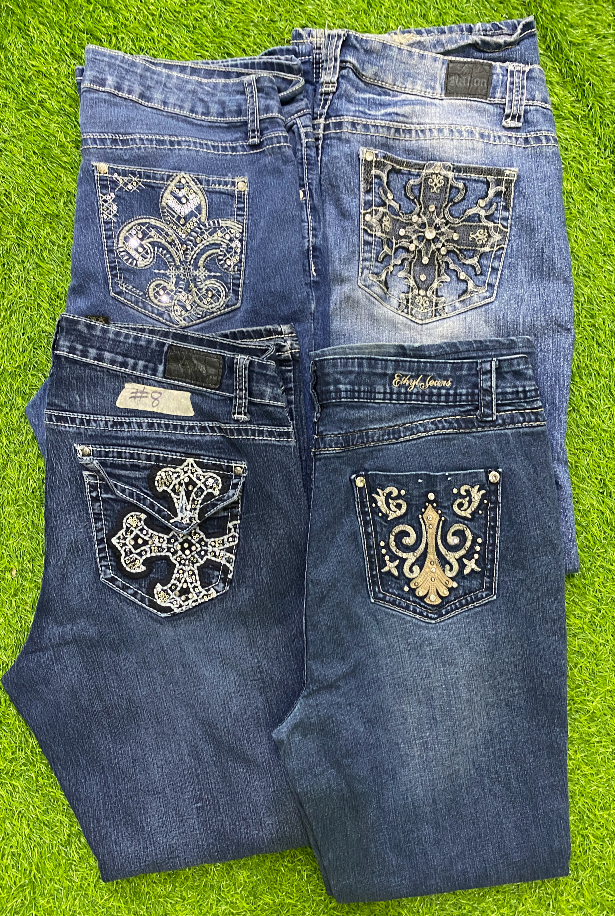 Y2k women jeans