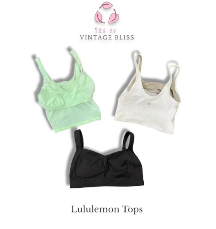 Lululemon アスレチック タンクトップ – ビンテージ Y2K