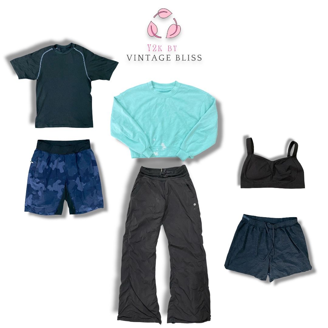 Lululemon Mix – Leggings, Trousers, Shorts & Tanks – Y2K Athleisure