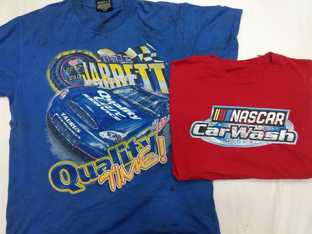 CR4805 ヴィンテージ NASCAR Tシャツ