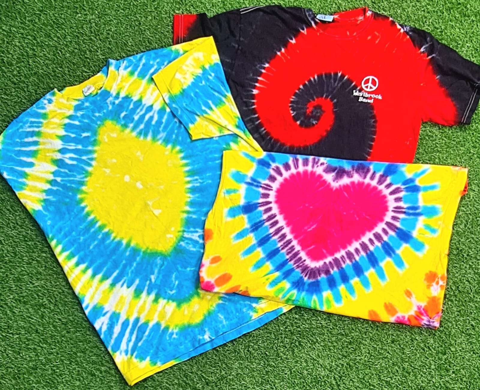 Tie-Dye-T-Shirts