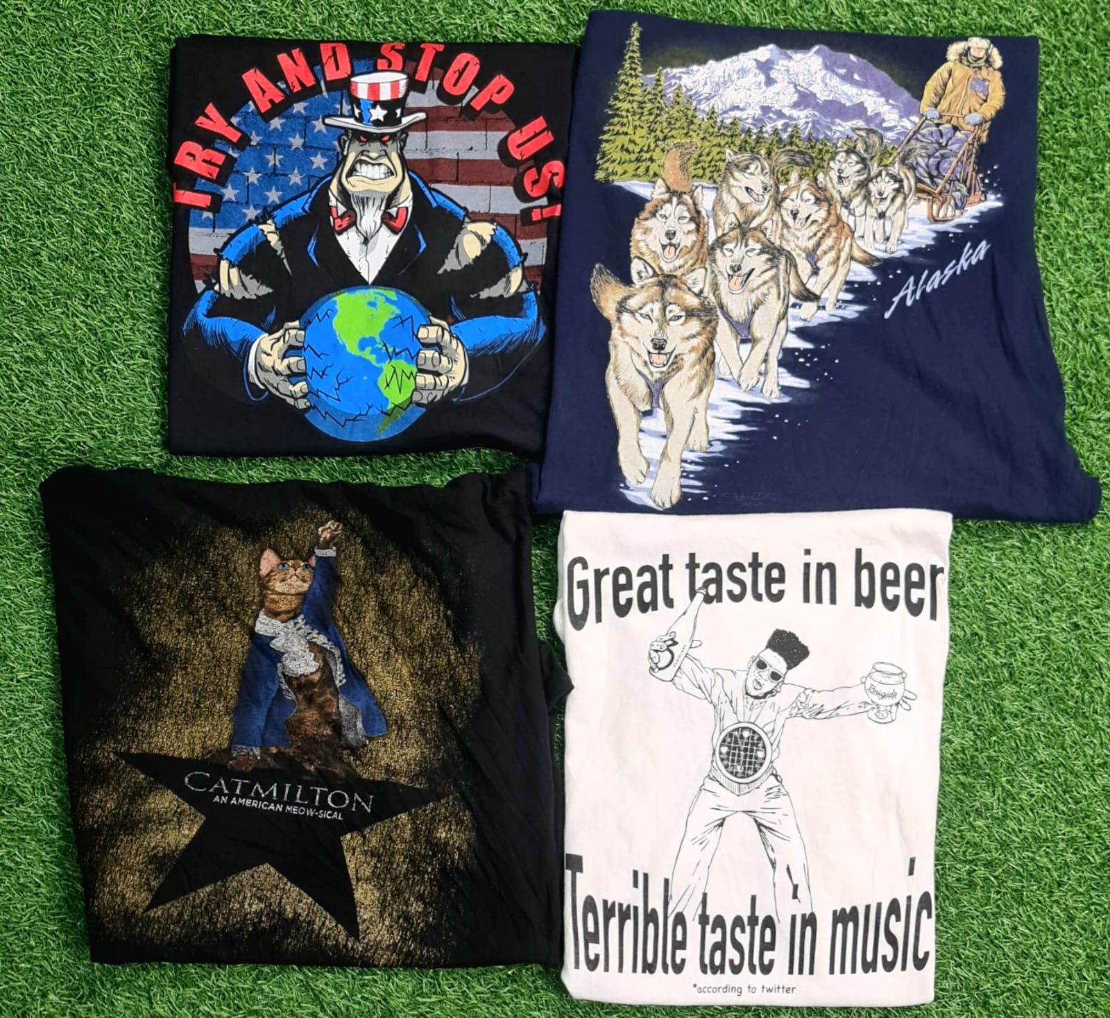 Bedruckte T-Shirts
