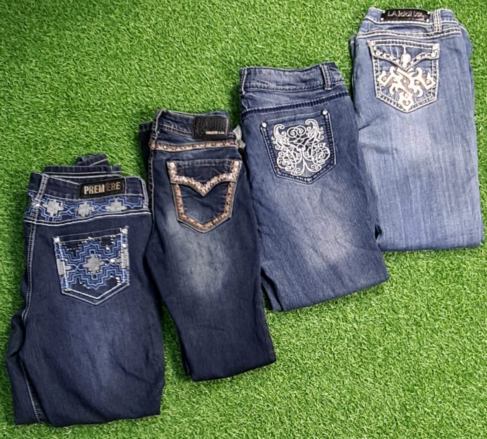 Jeans de moda Y2K