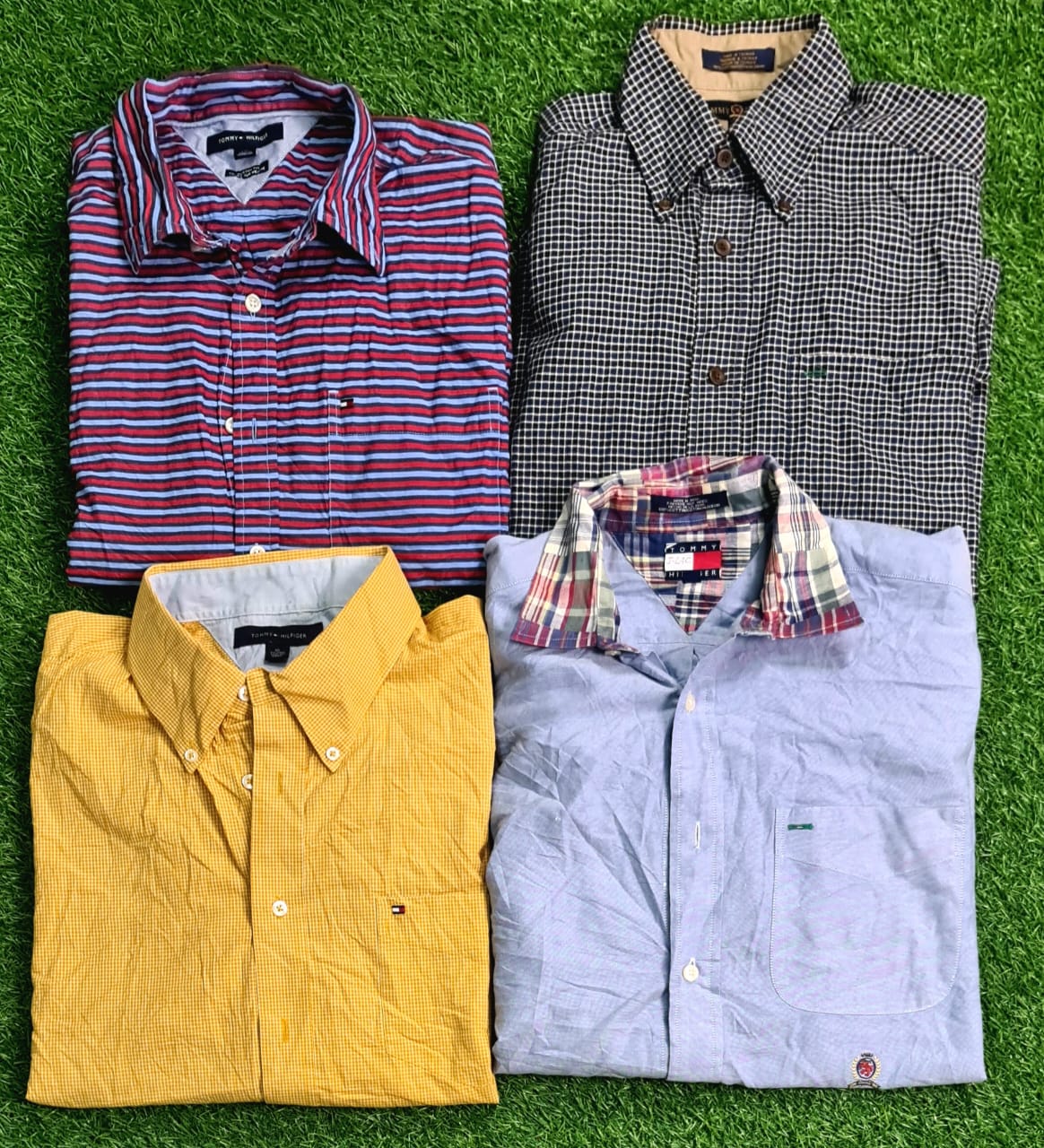 Chemise à boutons Tommy Hilfiger