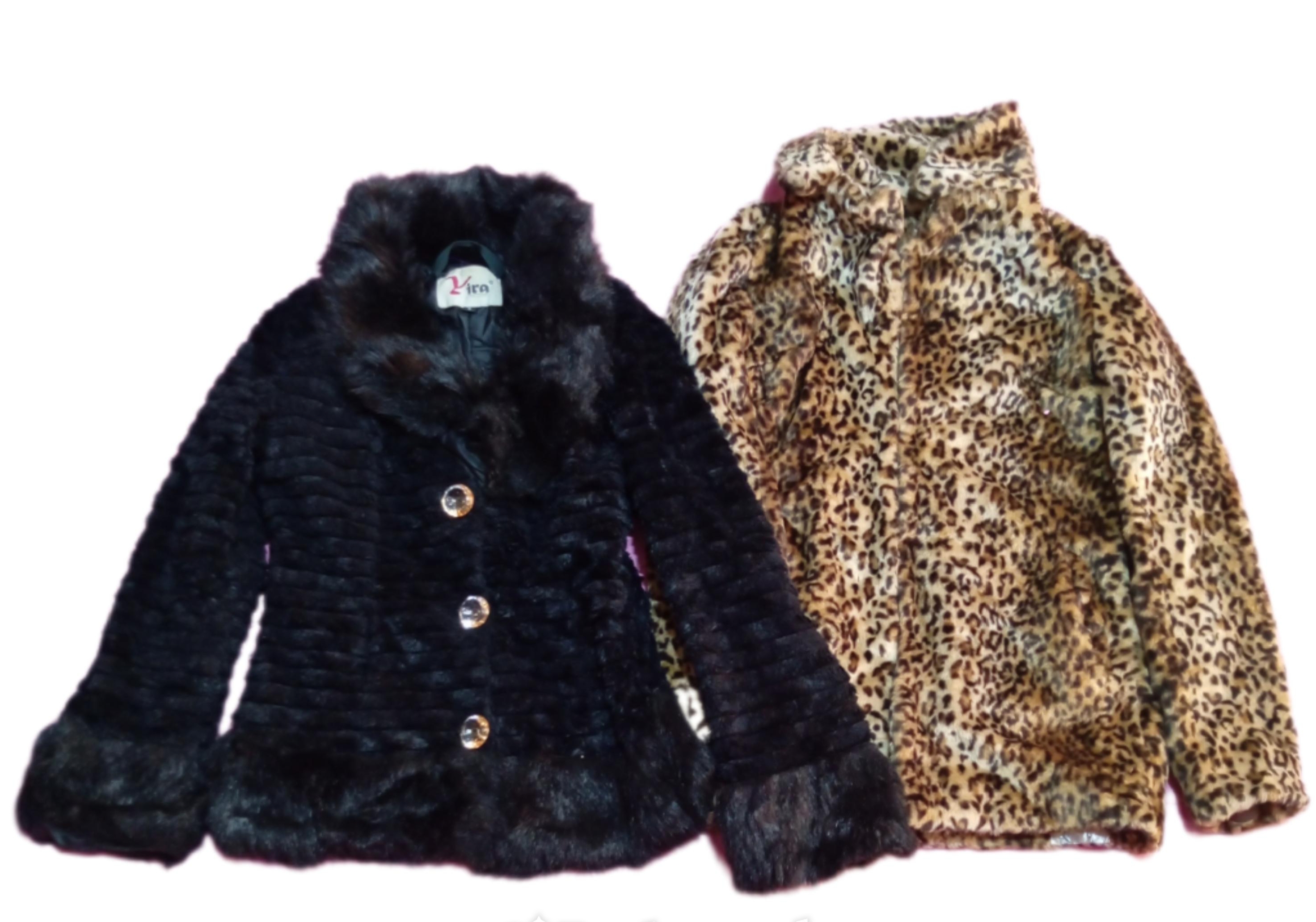 Women fur coat