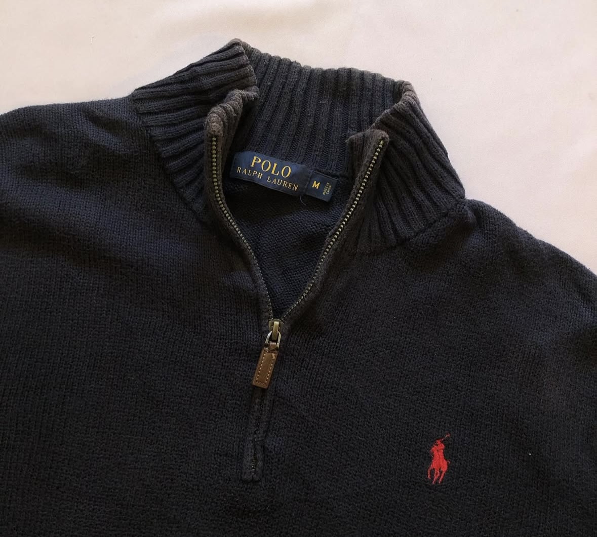 Ralph Lauren 1/4 zip Pullover