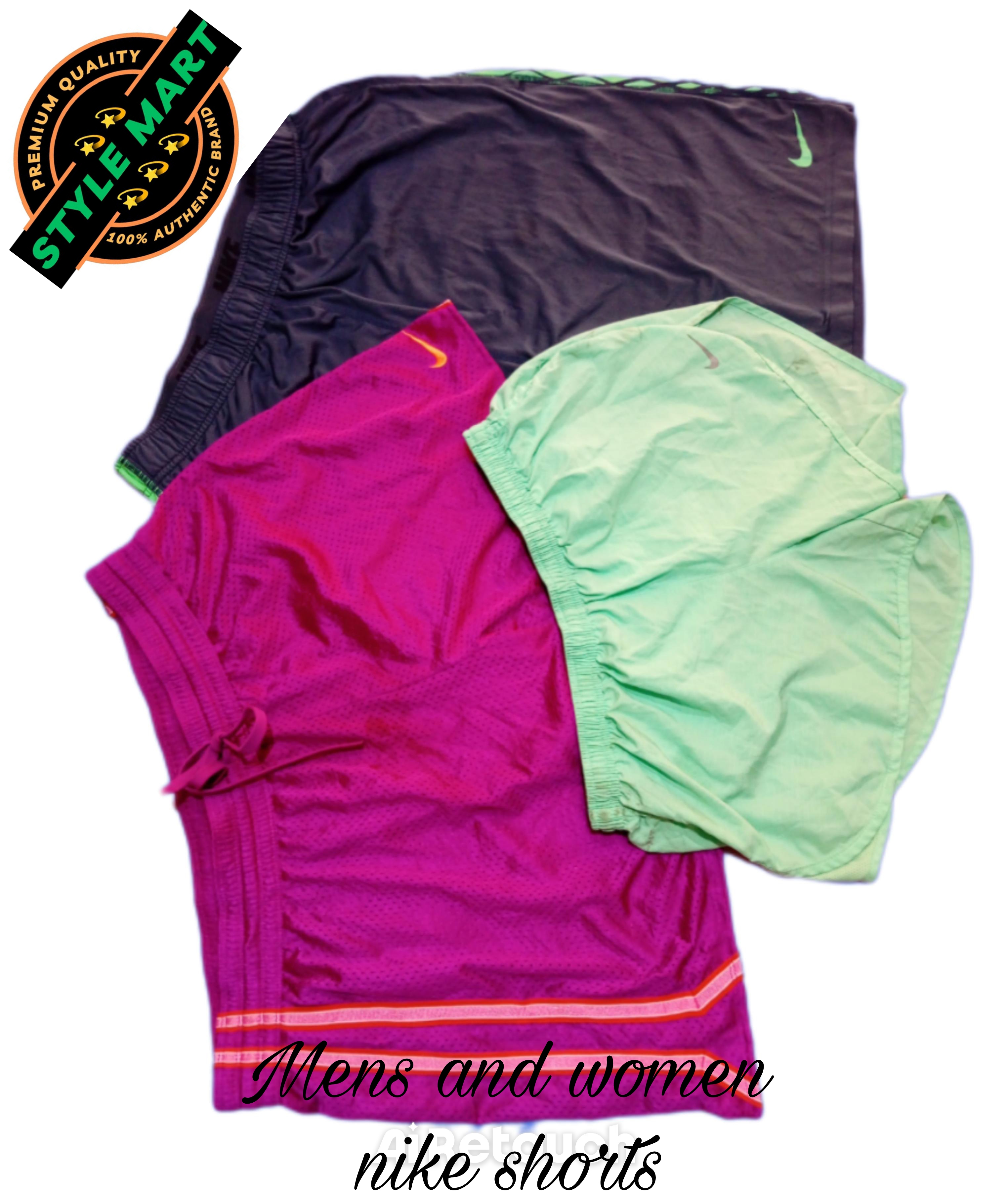 Mens and women nike shorts