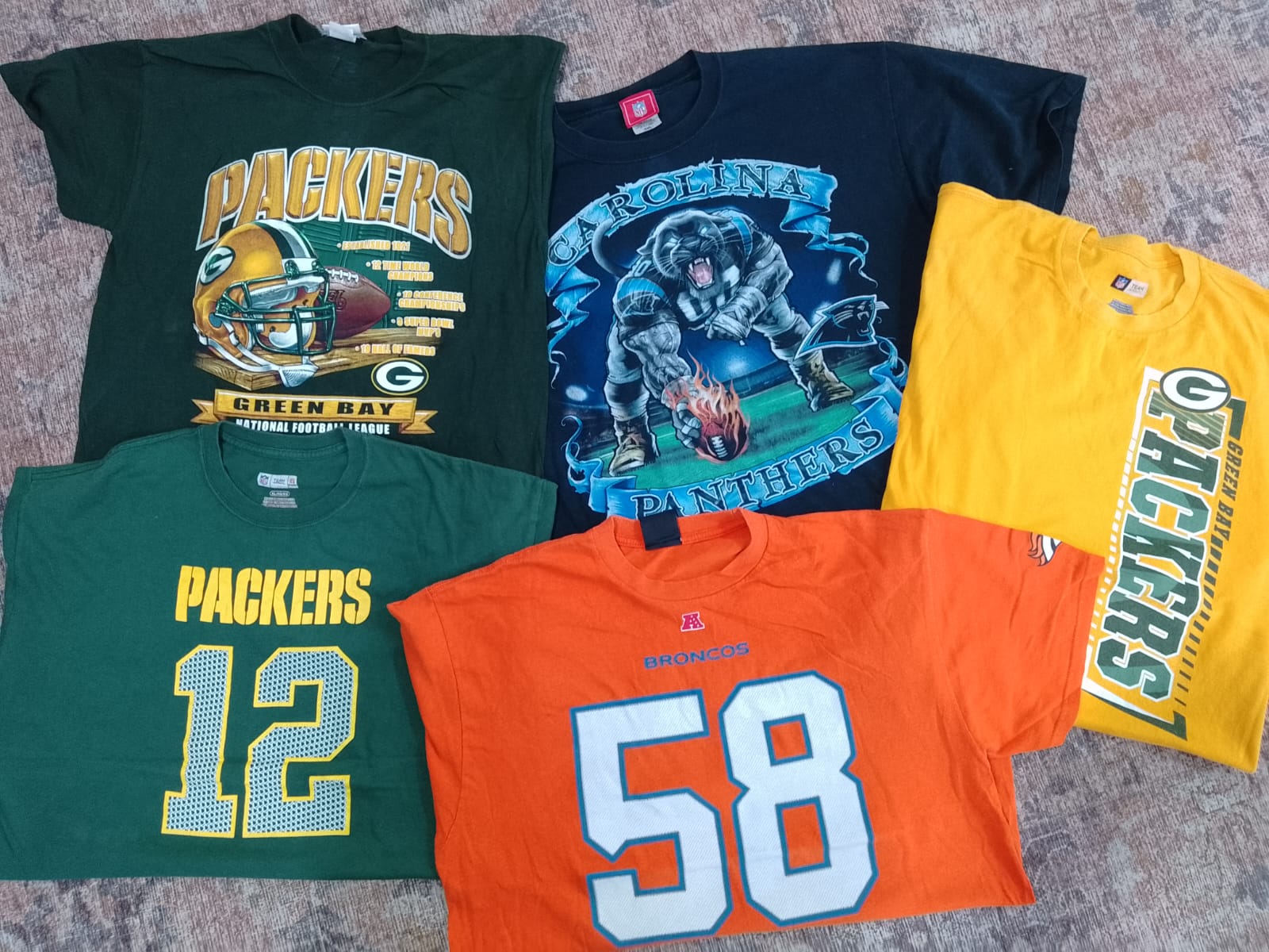 CR4813 ヴィンテージ NFL Tシャツ
