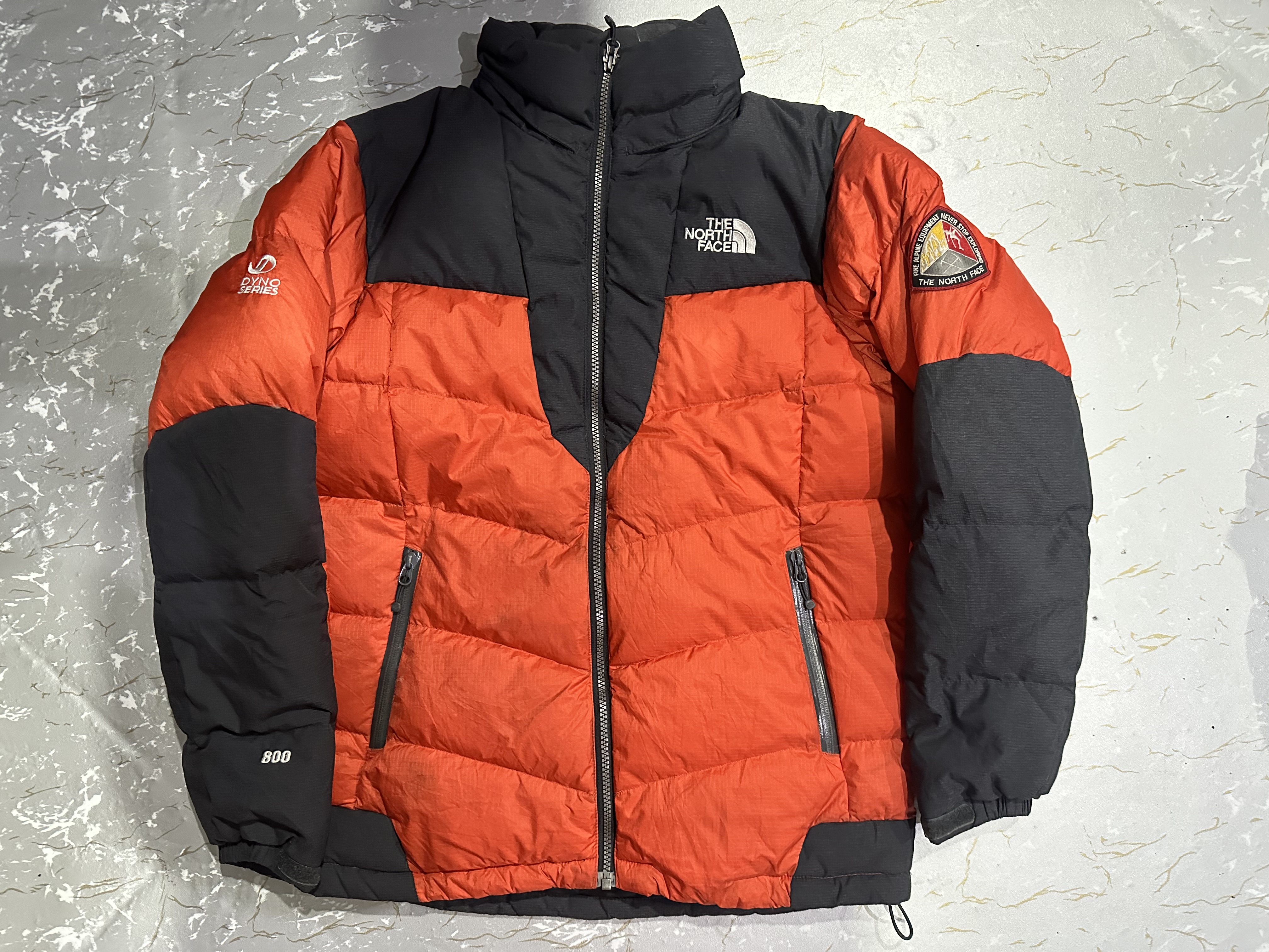 Les vestes The North Face
