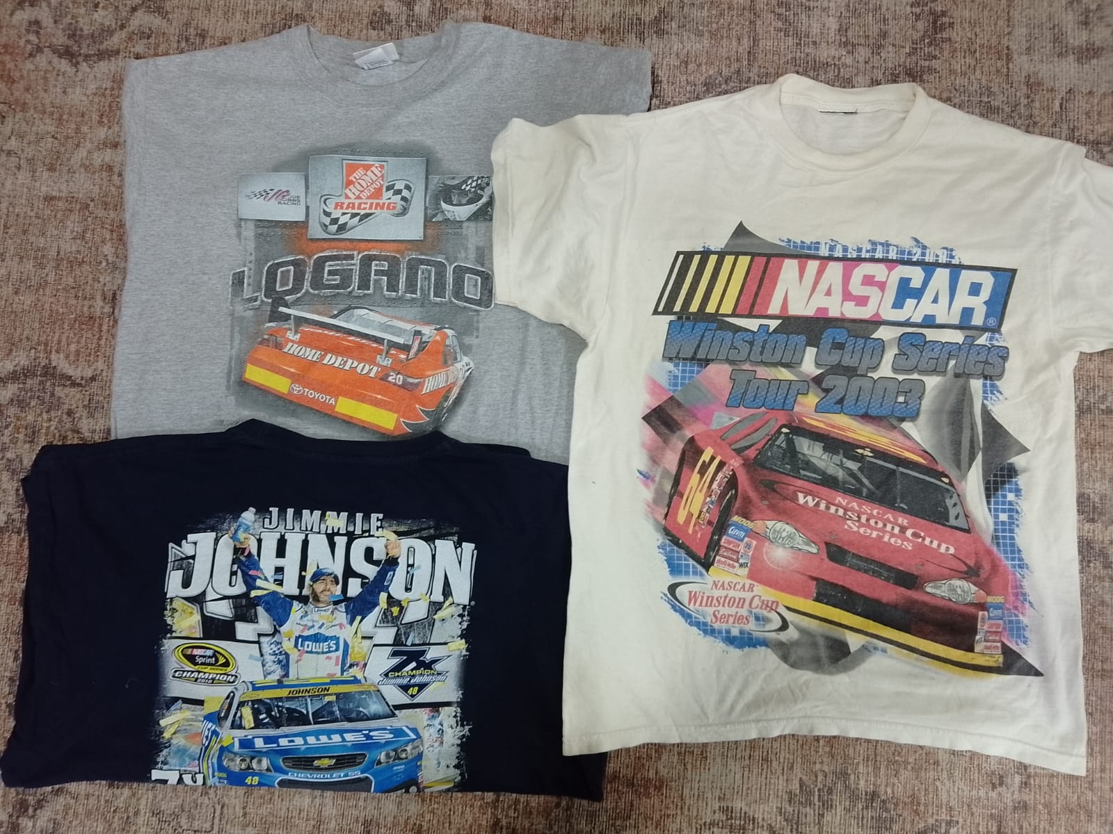 CR4820 ヴィンテージ NASCAR Tシャツ