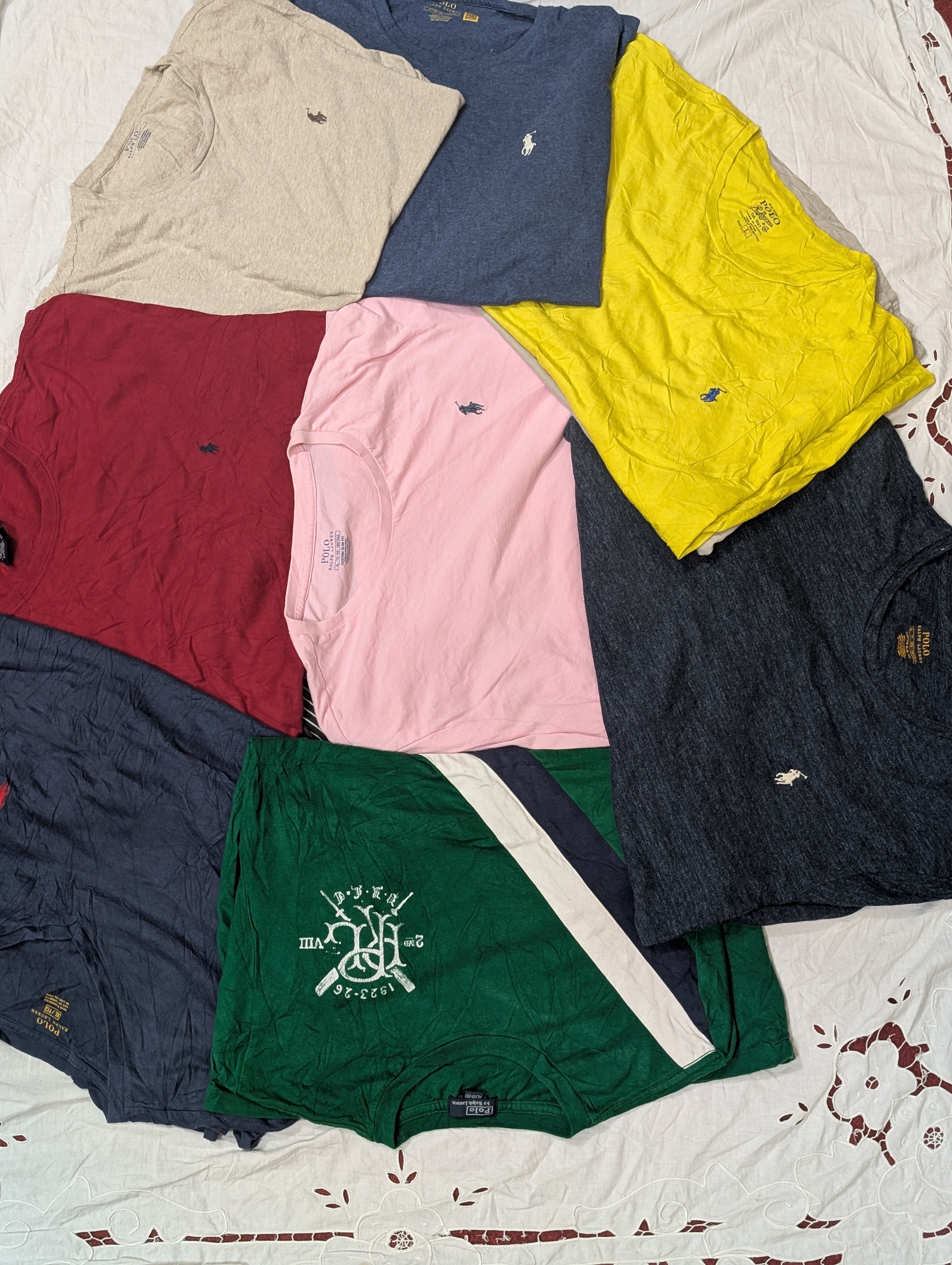 T-shirt girocollo Ralph Lauren polo