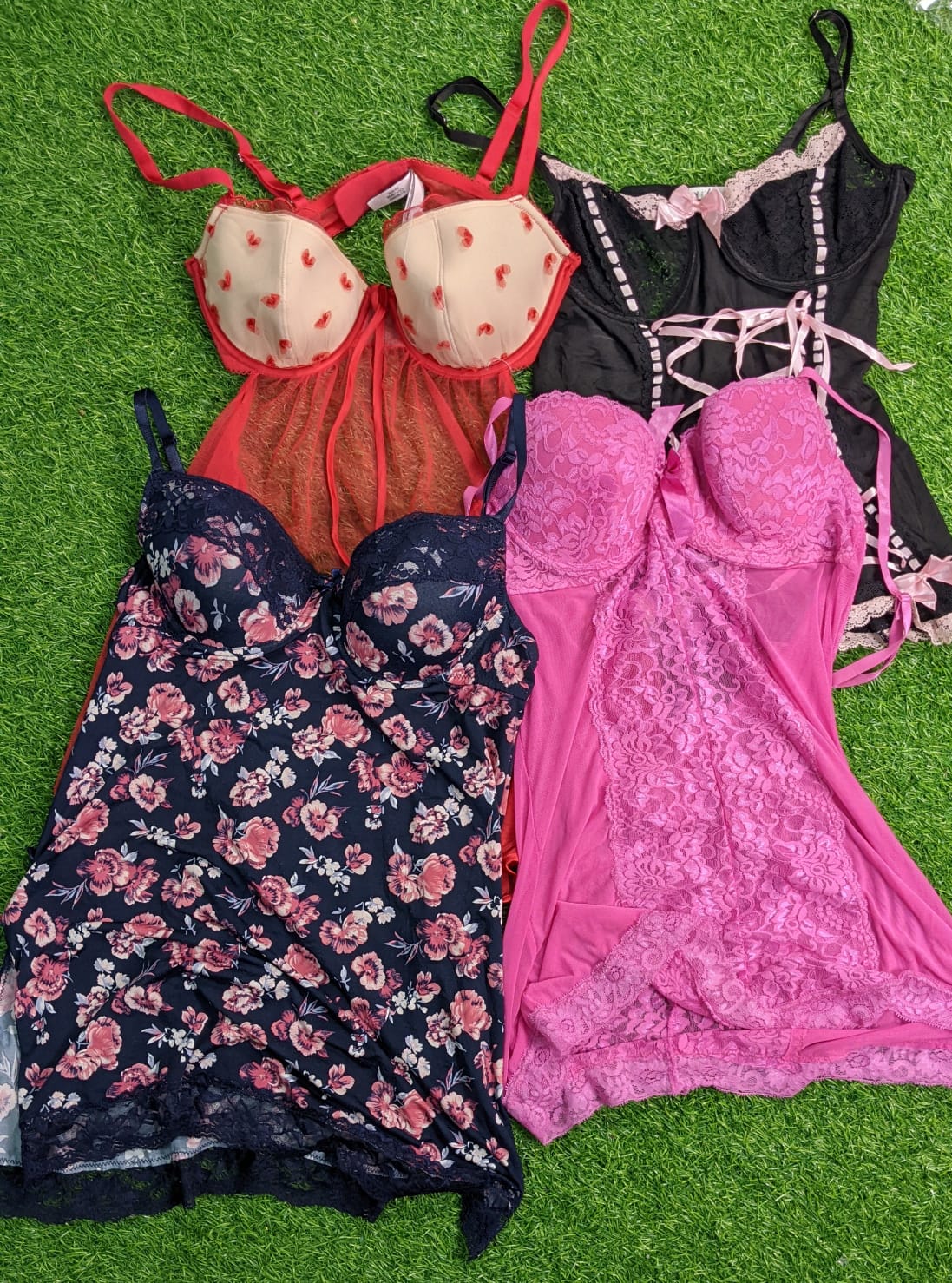 Camisetas Babydoll