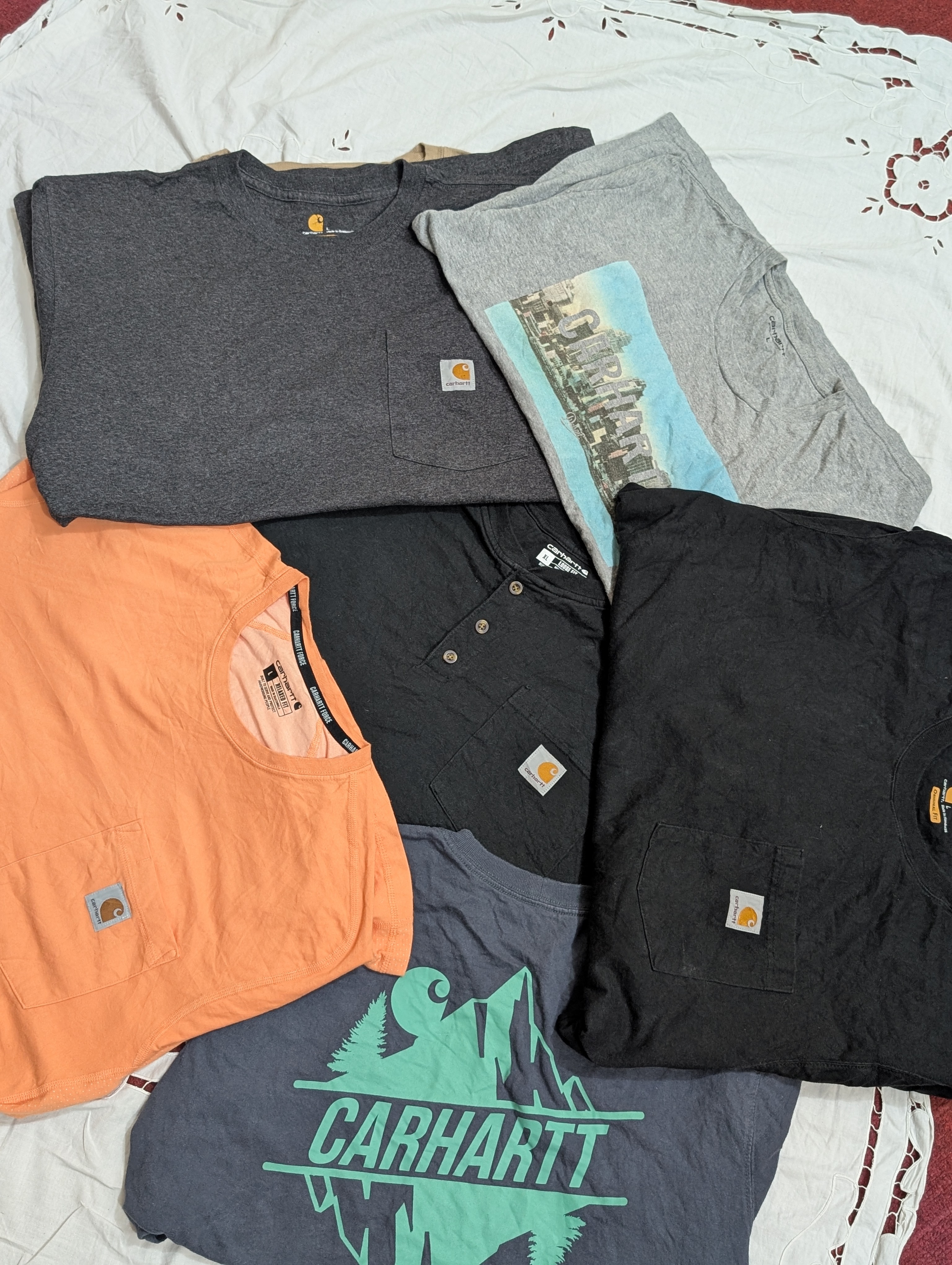T-shirt Carhartt