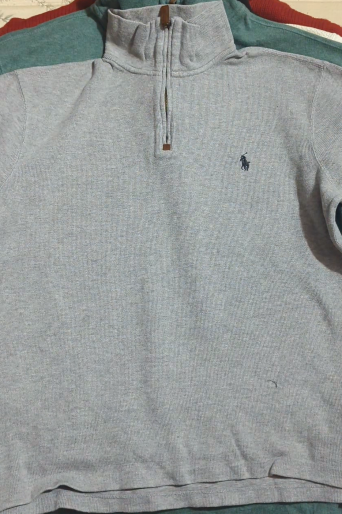 Ralph Lauren half zipper sweatshirts