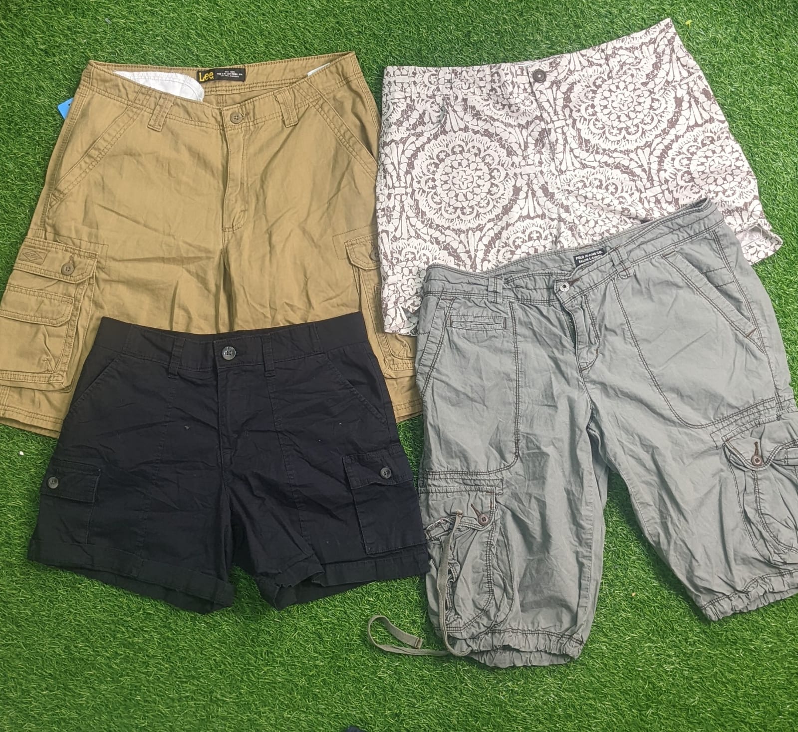Shorts de marque cargo mixte