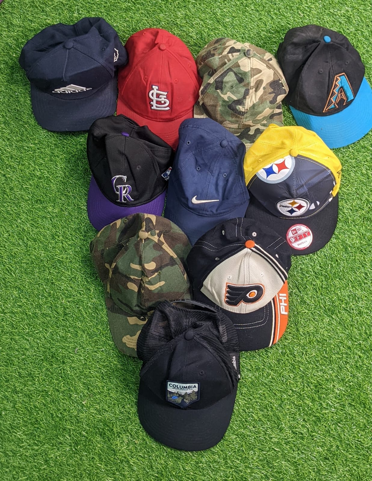 Casquette de marque Mix