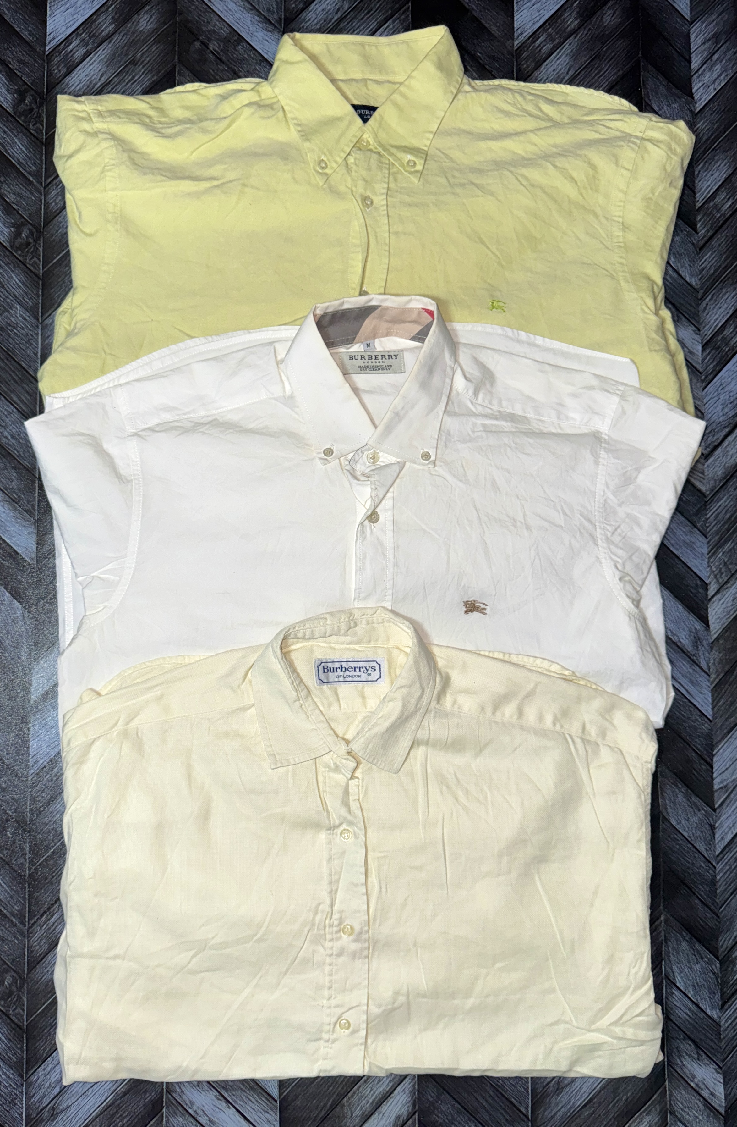 Camisas Burberry