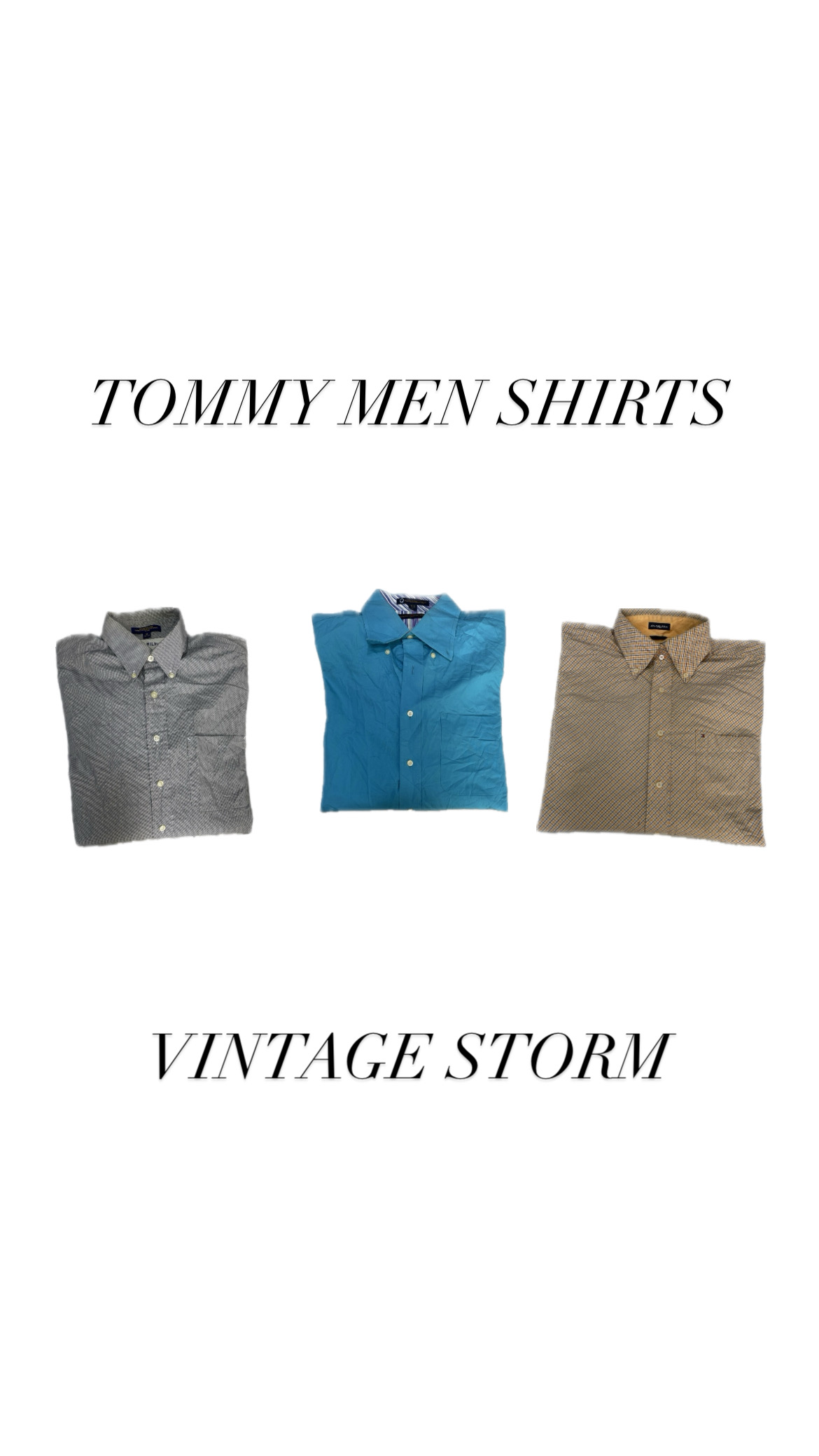 Tommy Men Shirts