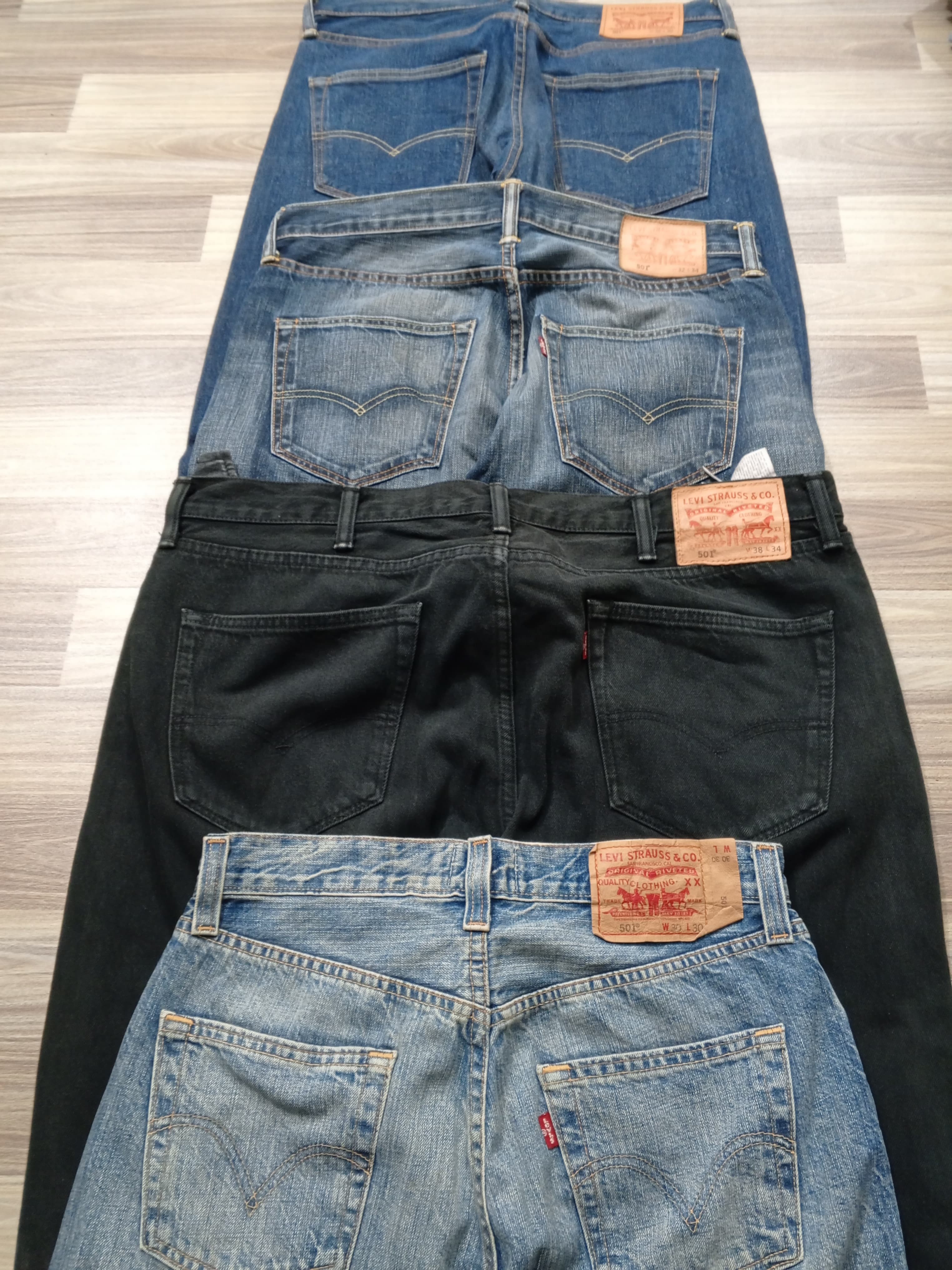 #112 Männer Levi's Baggy Jeans