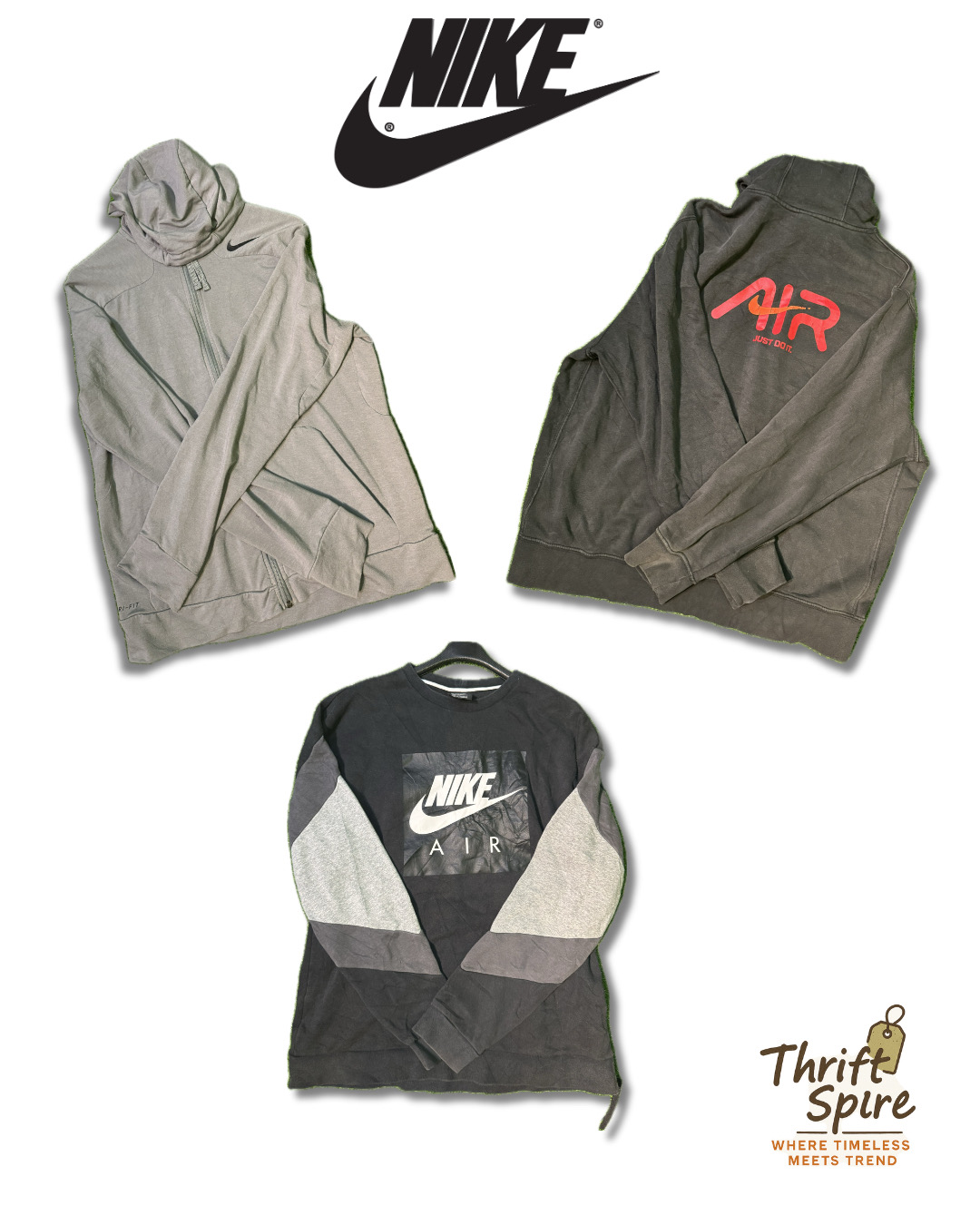 NIKE Sweatshirts - (TS-0170)