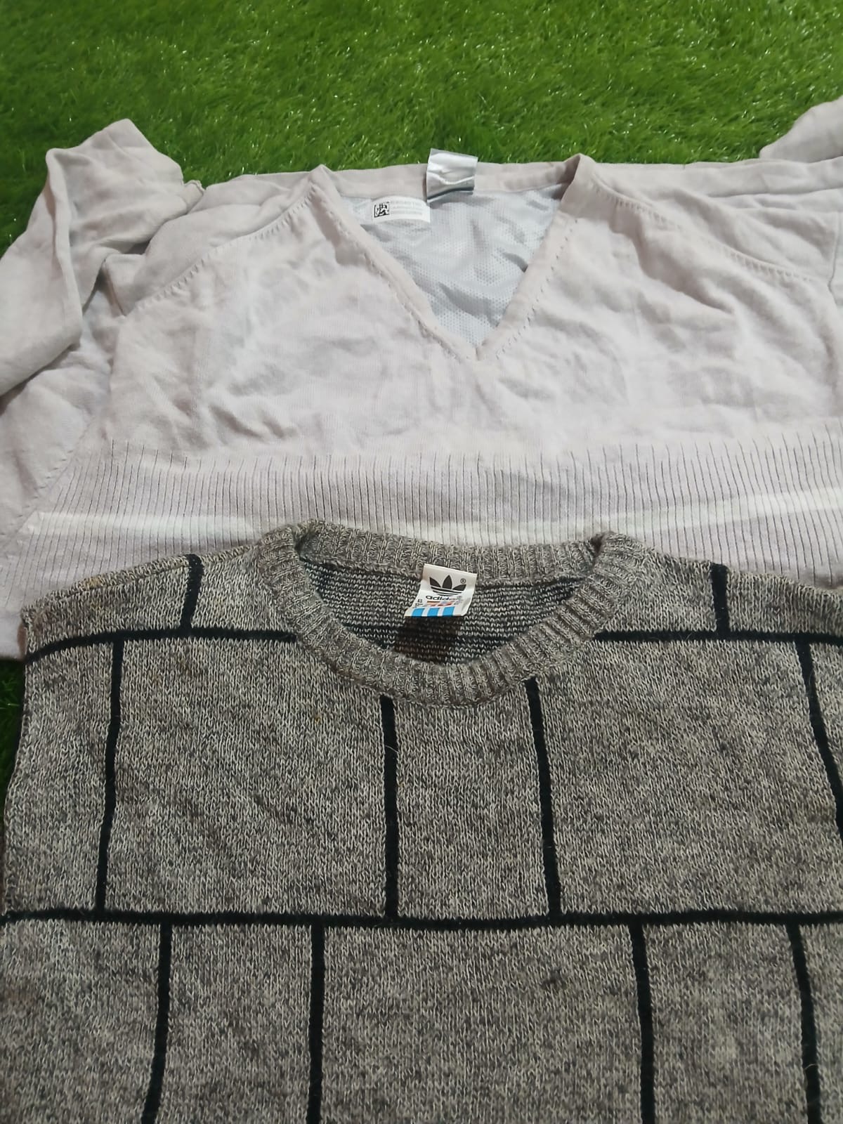 Nike adidas knitwear