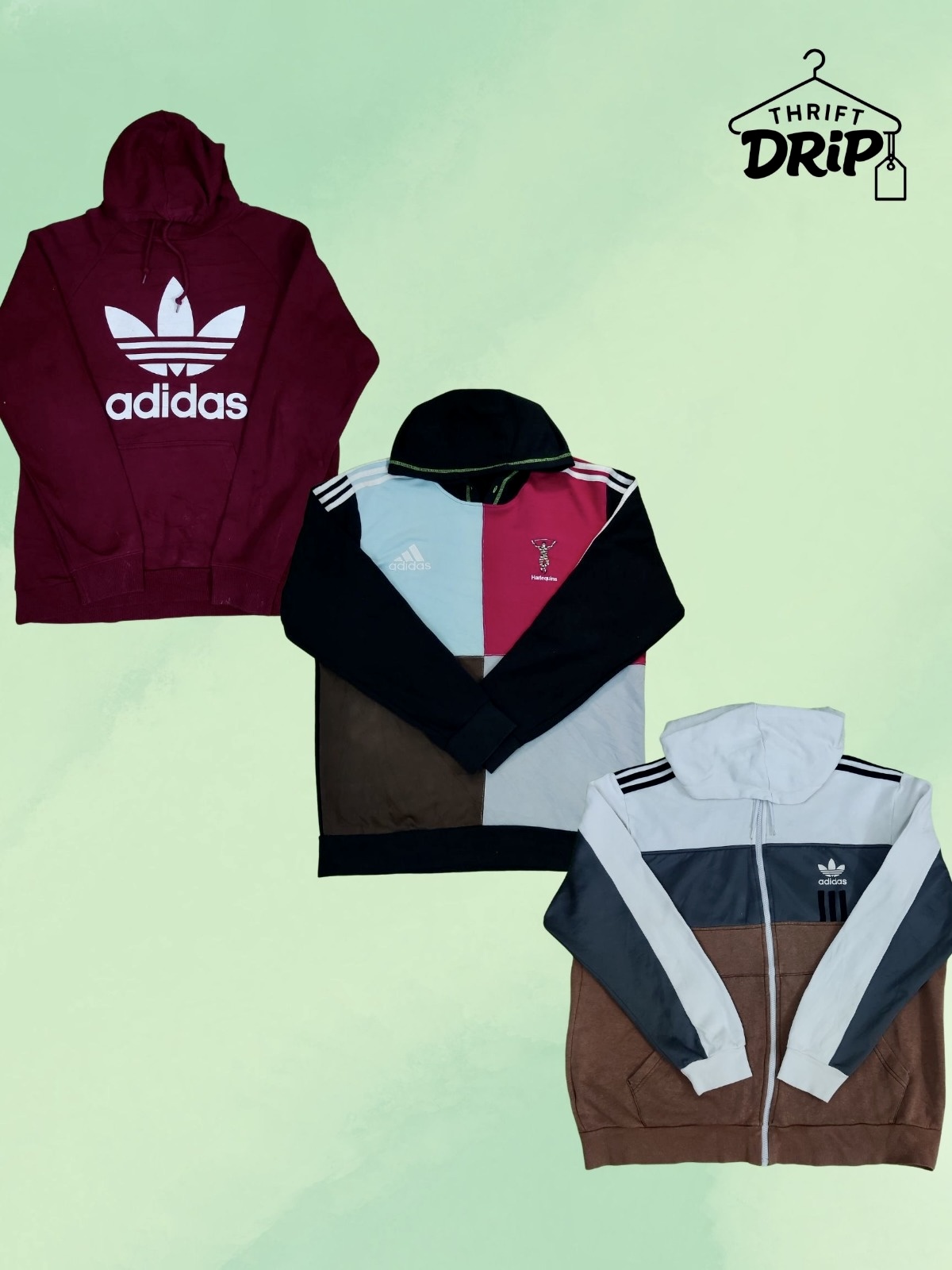 Adidas Sweatshirts [TD-093]