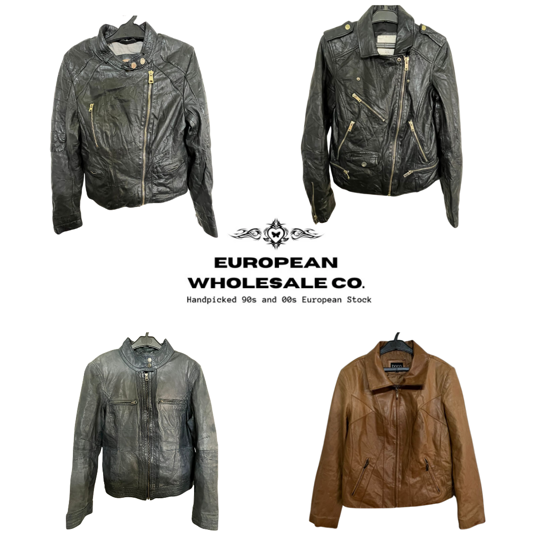 Y2K IT GIRL Leather Jacket Mix(EWC05)